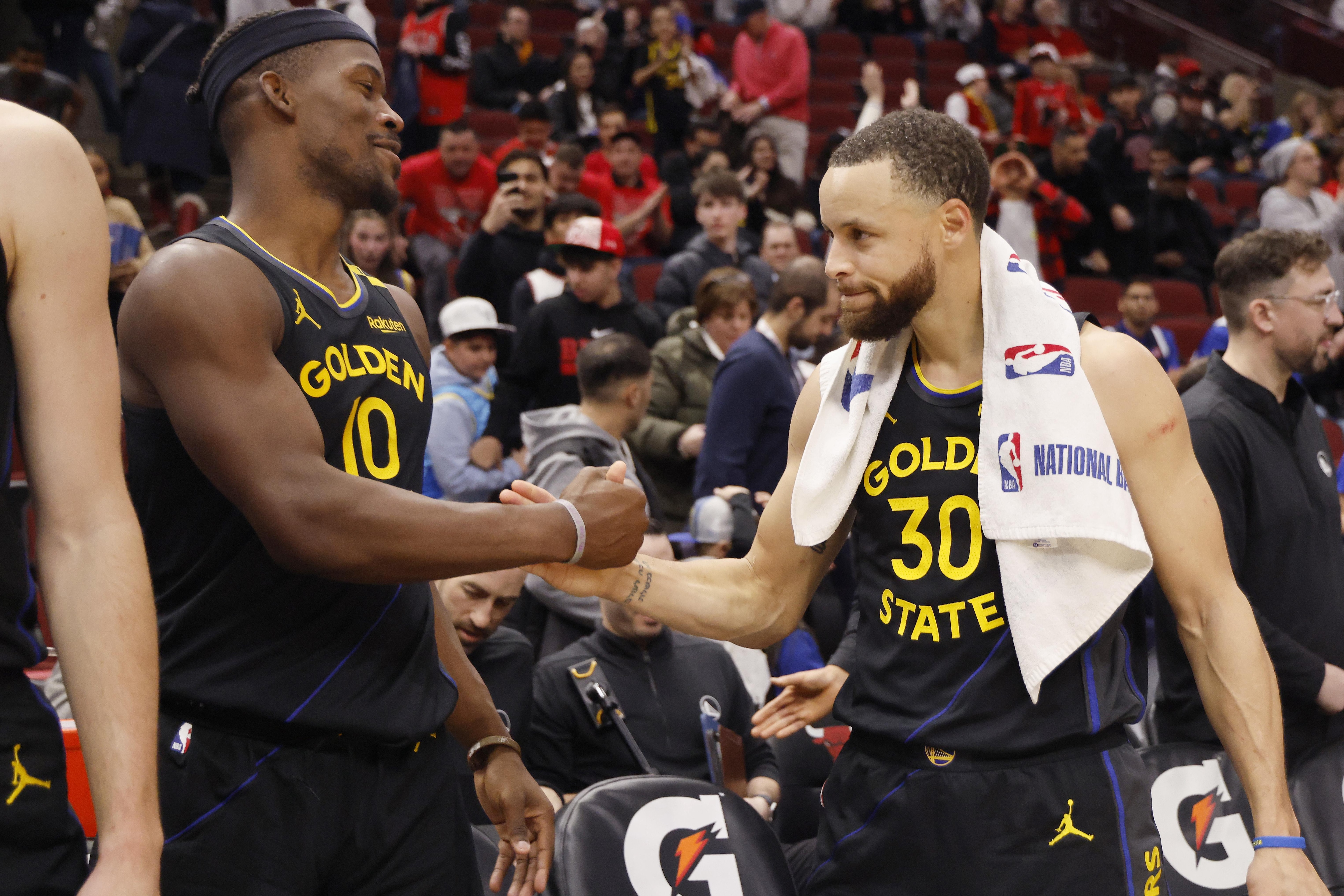 Golden State Warriors v Chicago Bulls