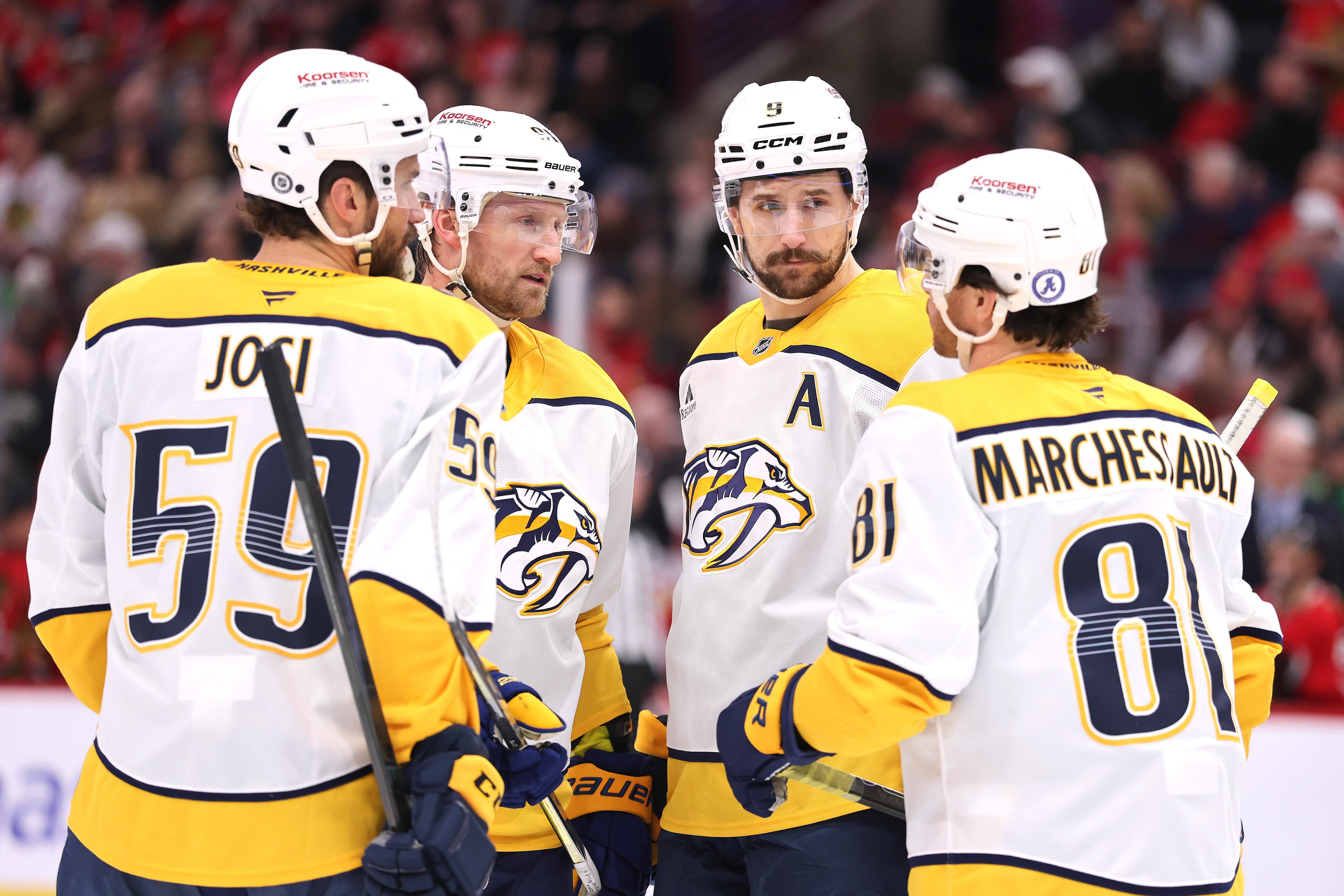 Nashville Predators v Chicago Blackhawks