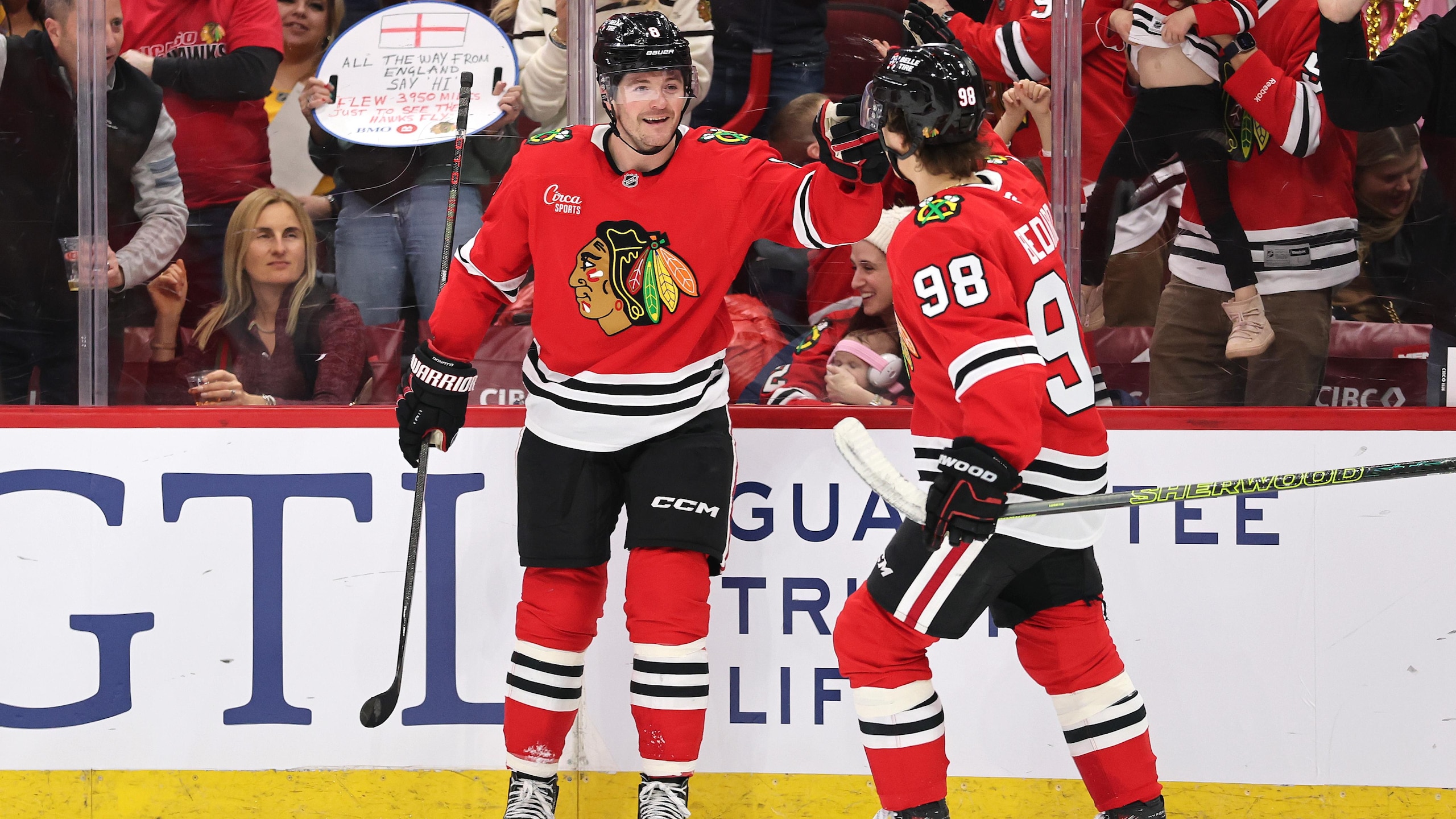 Nashville Predators v Chicago Blackhawks
