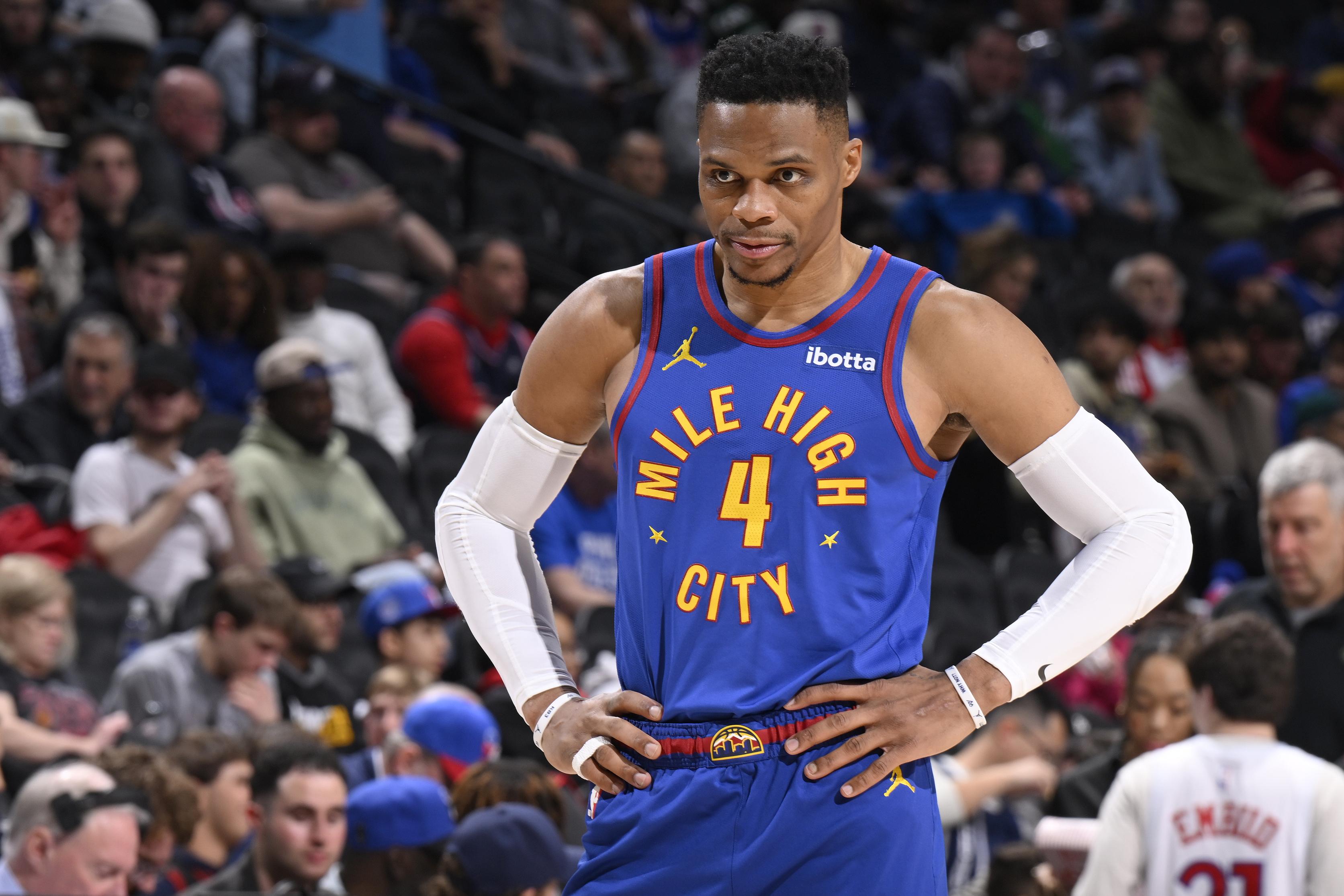 Denver Nuggets v Philadelphia 76ers