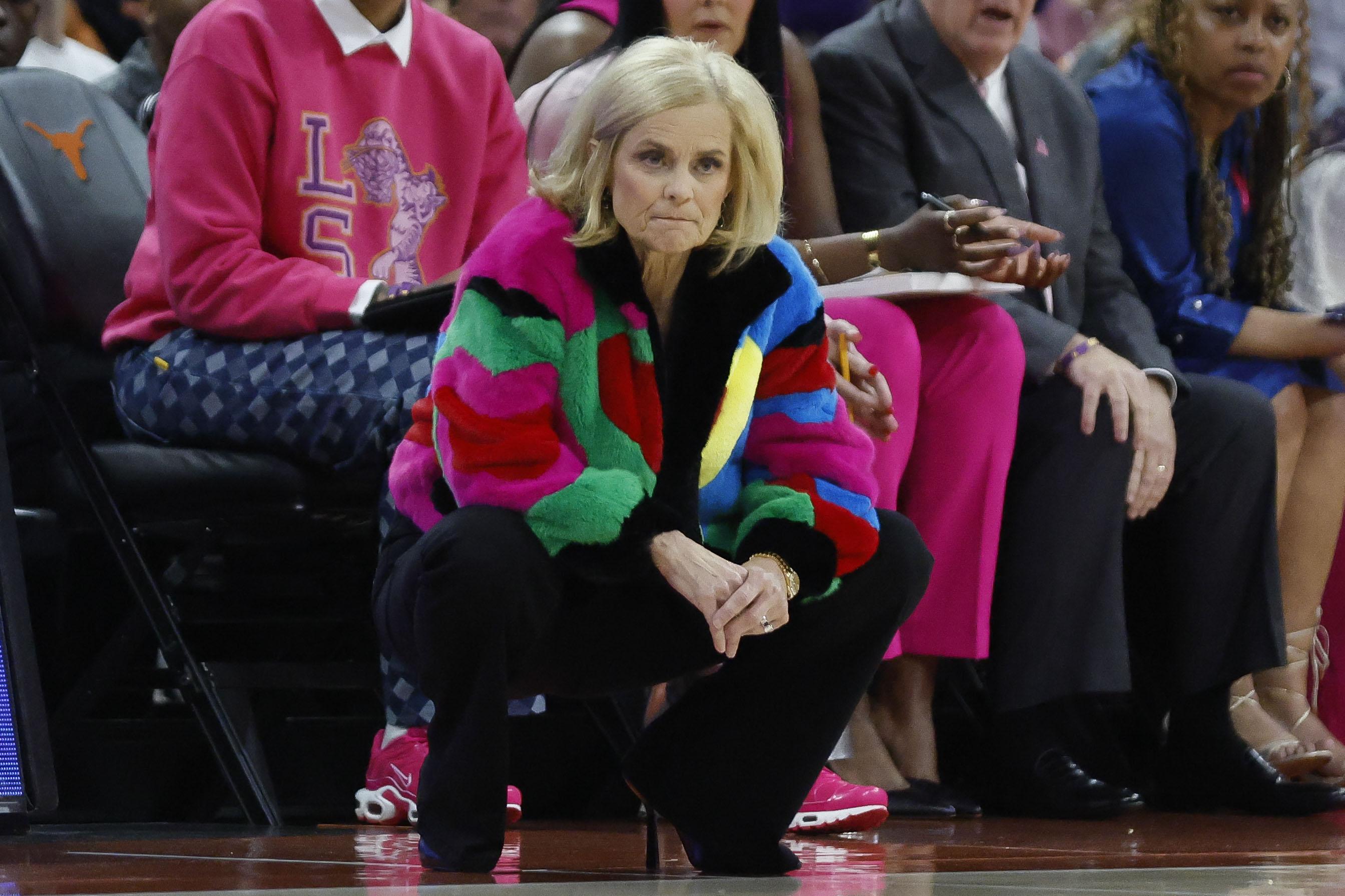 COLLEGE BASKETBALL: FEB 16 Women's - LSU at Texas