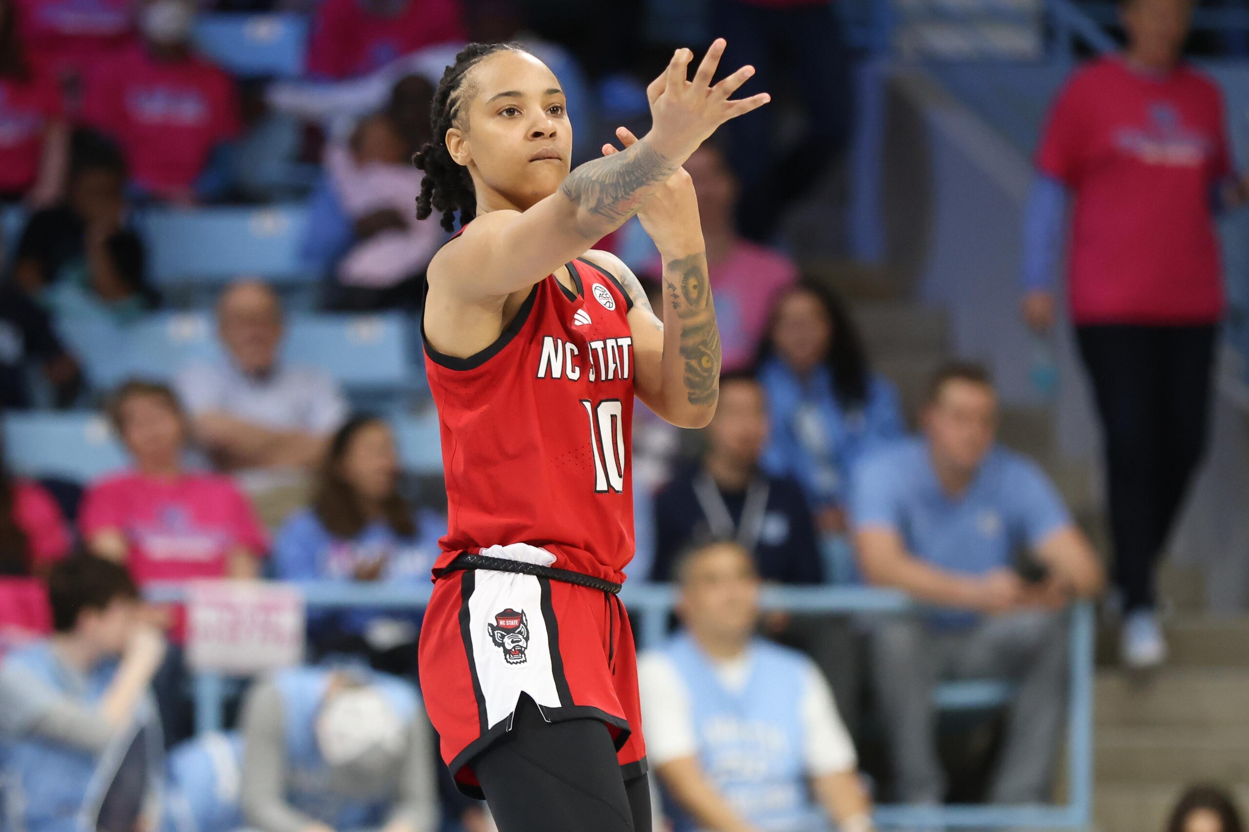 COLLEGE BASKETBALL: FEB 16 Women's - NC State at North Carolina COLLEGE BASKETBALL: FEB 16 Women's - NC State at North Carolina