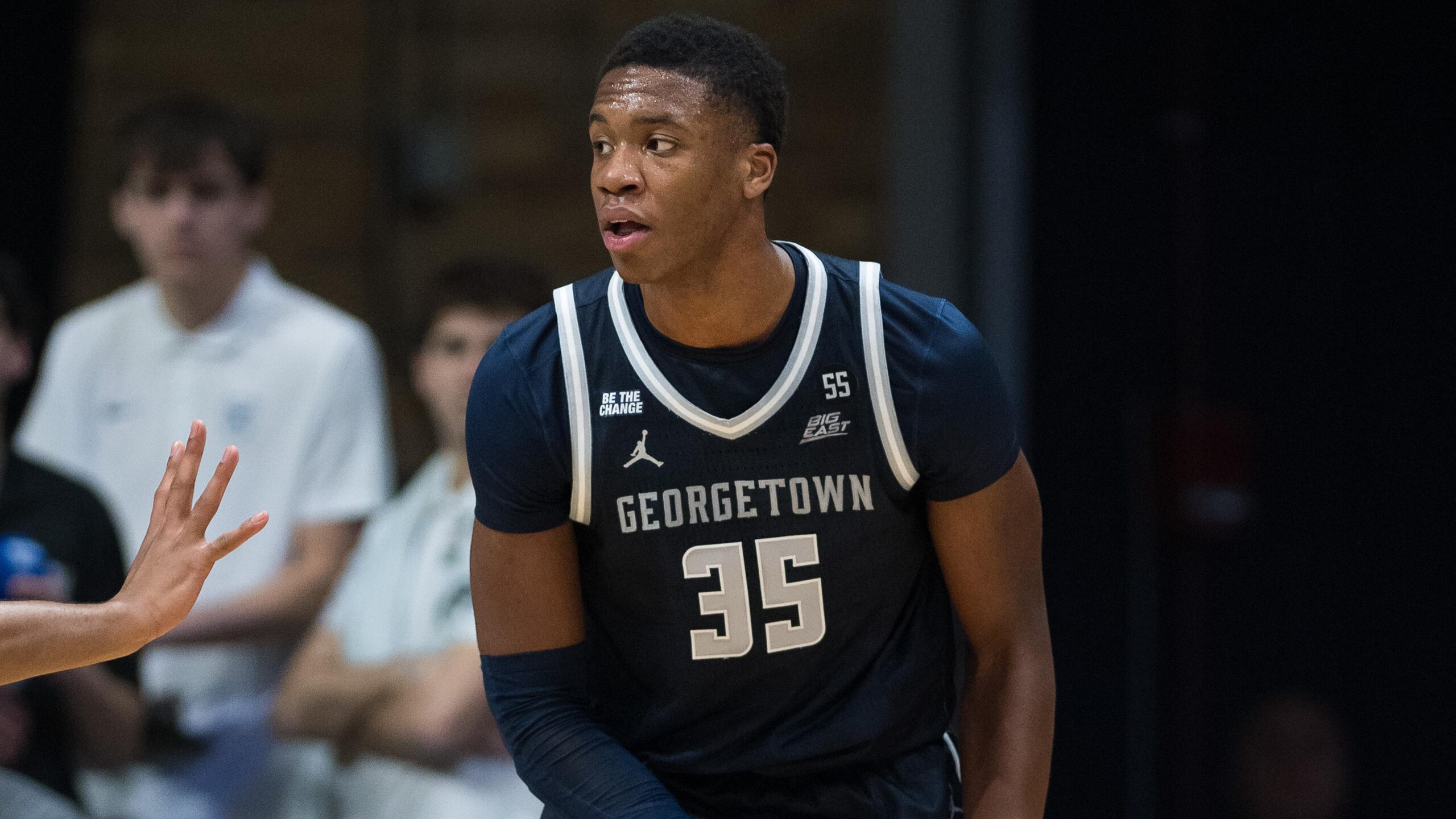 COLLEGE BASKETBALL: FEB 15 Georgetown at Butler COLLEGE BASKETBALL: FEB 15 Georgetown at Butler