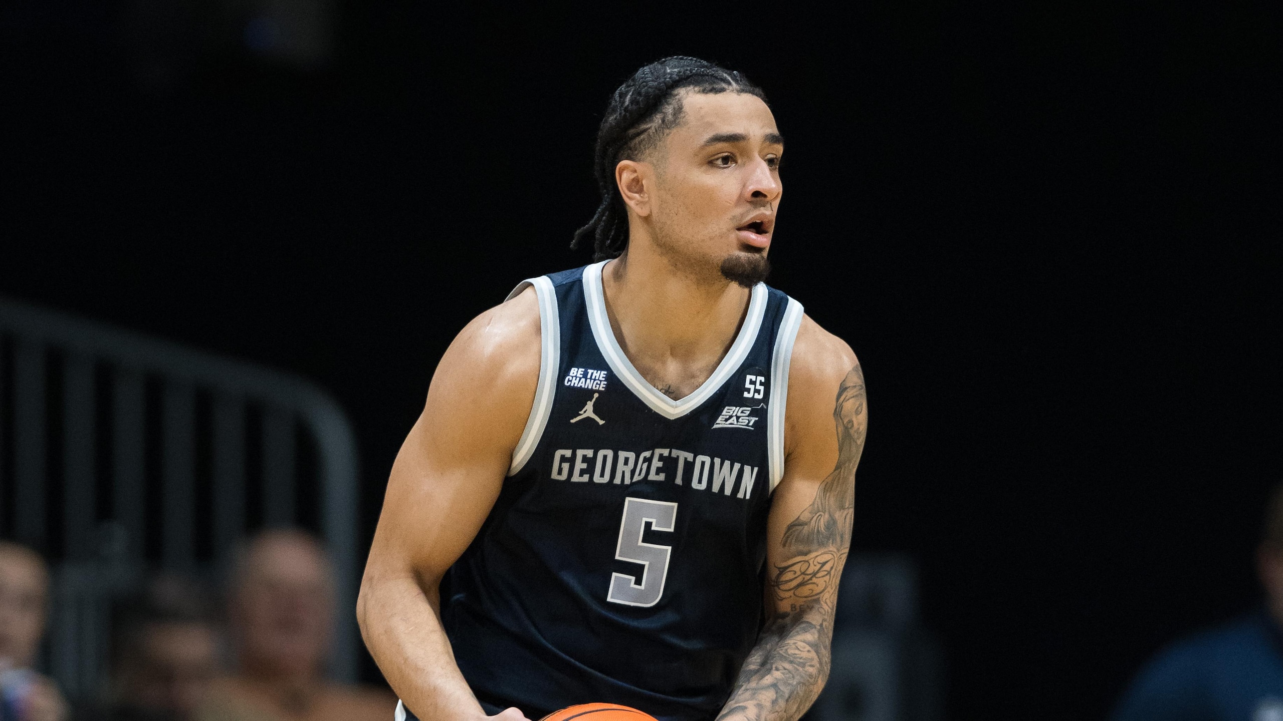 COLLEGE BASKETBALL: FEB 15 Georgetown at Butler