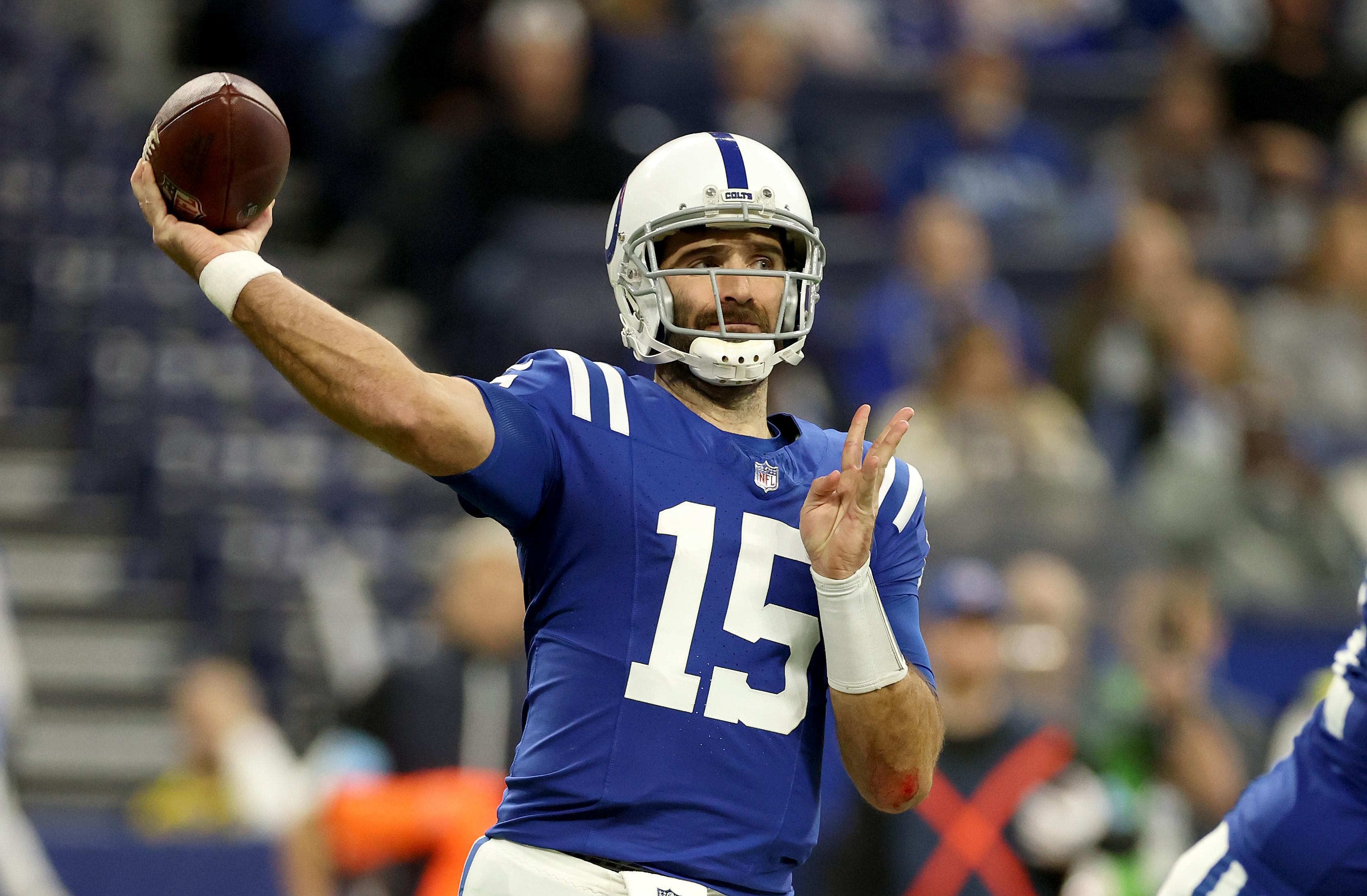 Jacksonville Jaguars v Indianapolis Colts