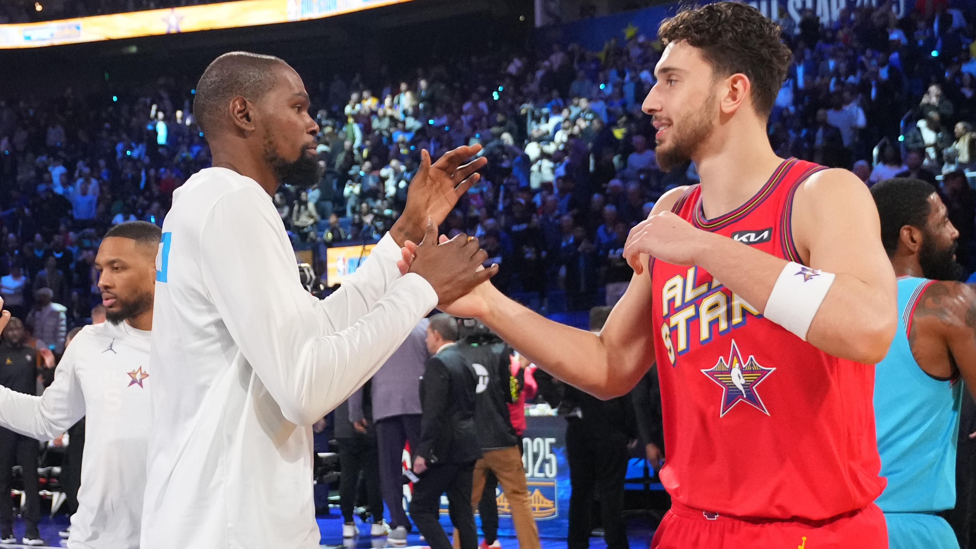 NBA Fact or Fiction: What if Kevin Durant sours on the Suns? - Yahoo Sports, image size:3176x1787