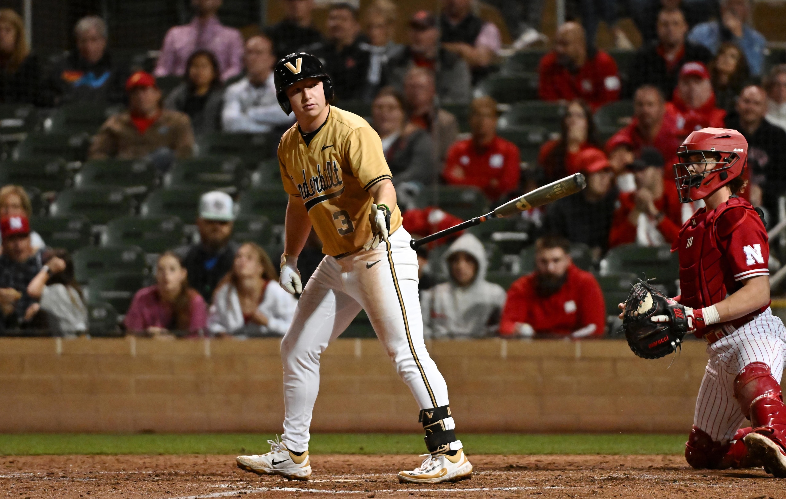 2025 Desert Invitational Game between the University of Nebraska and Vanderbilt University