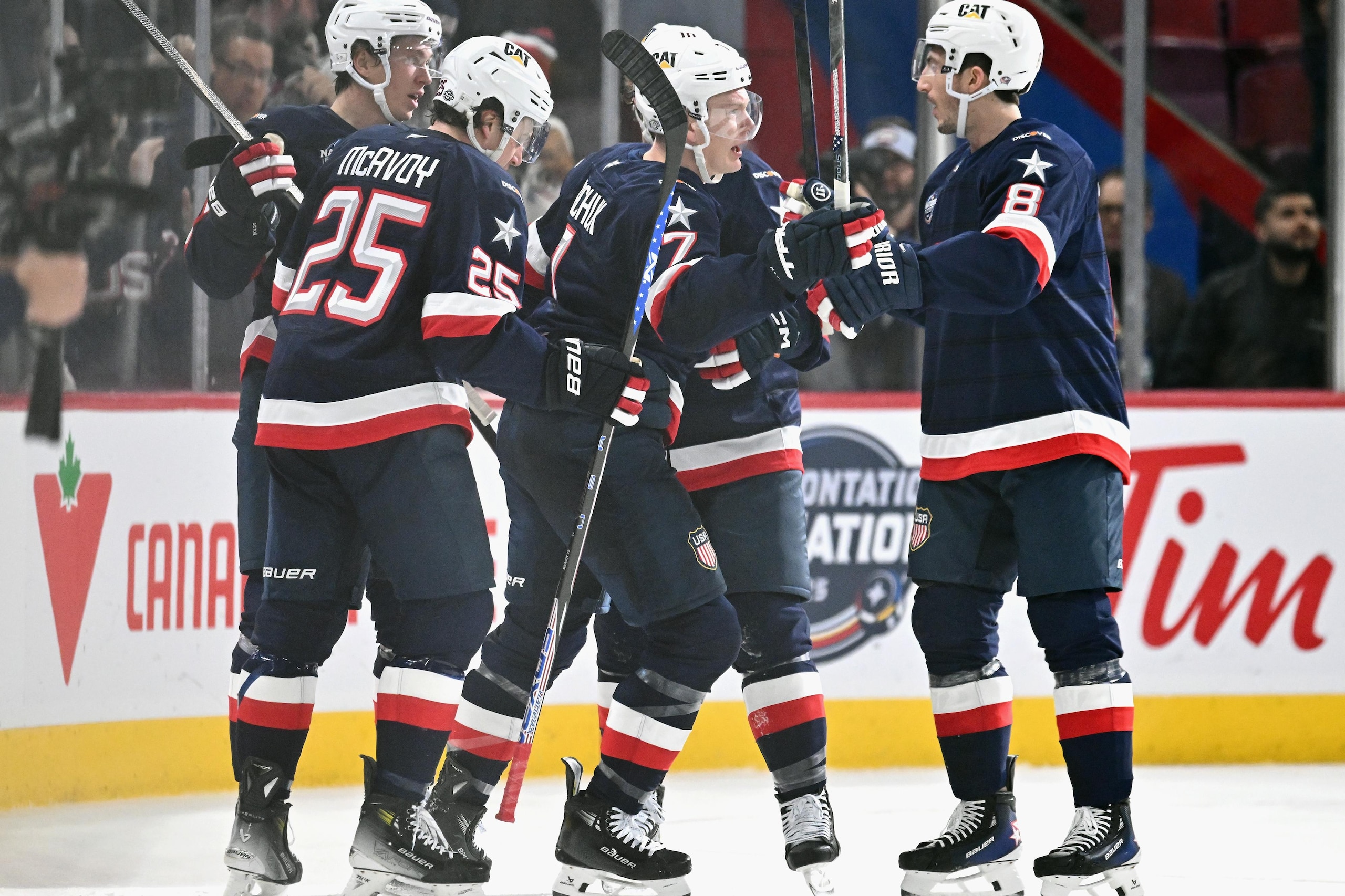 NHL 4 Nations Face-Off - United States v Finland