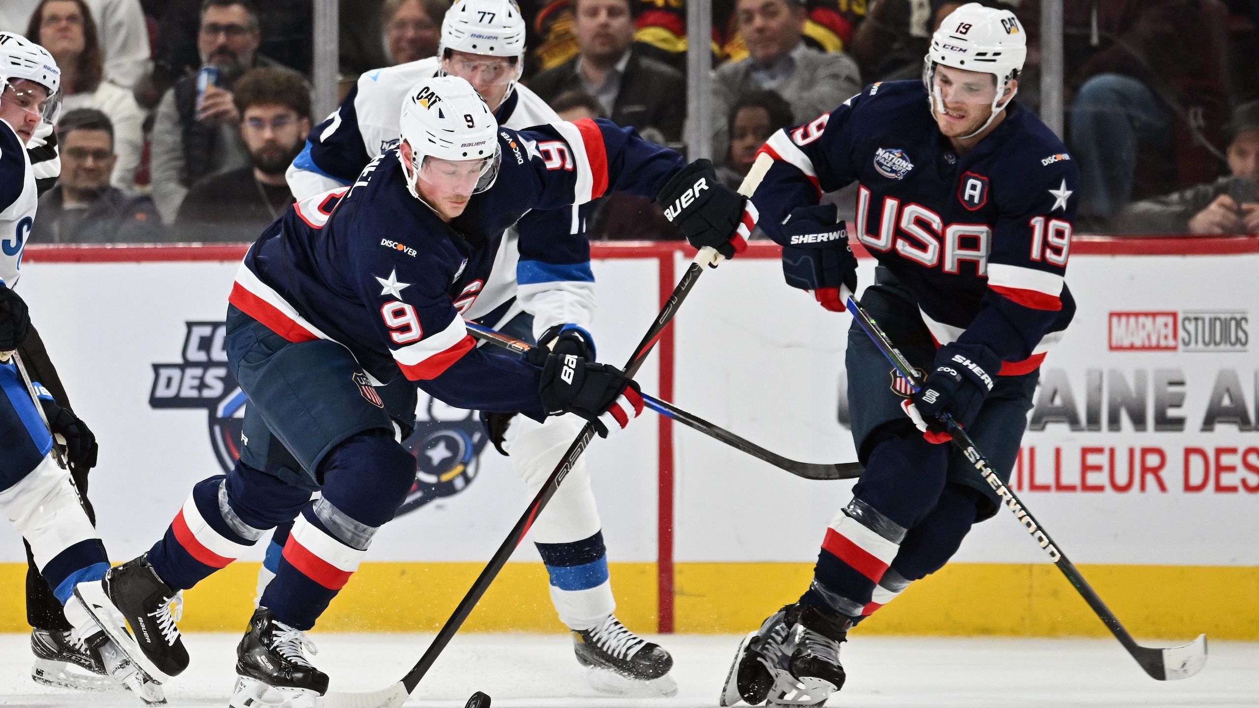 NHL 4 Nations Face-Off - United States v Finland