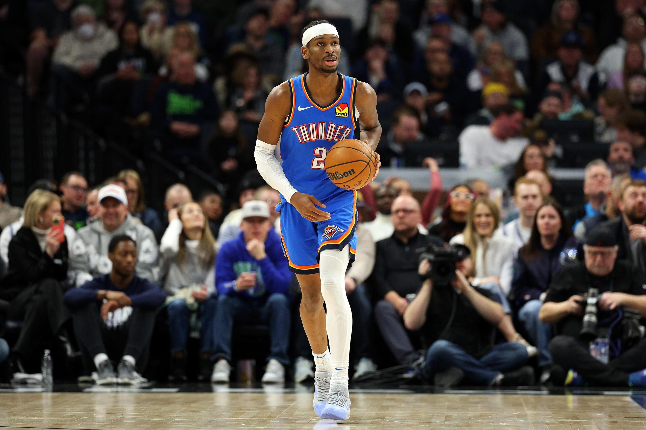 Oklahoma City Thunder v Minnesota Timberwolves Oklahoma City Thunder v Minnesota Timberwolves