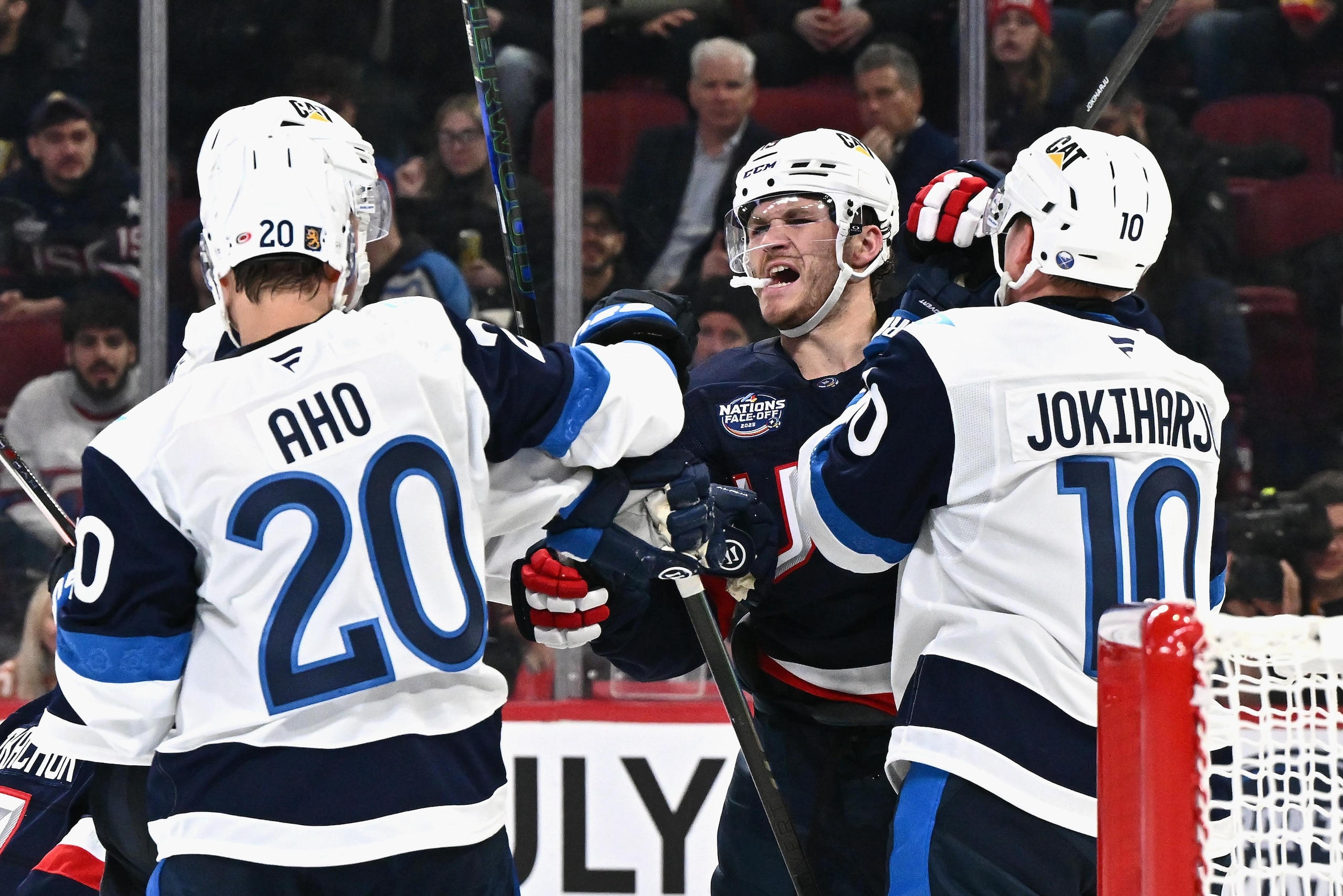 NHL 4 Nations Face-Off - United States v Finland