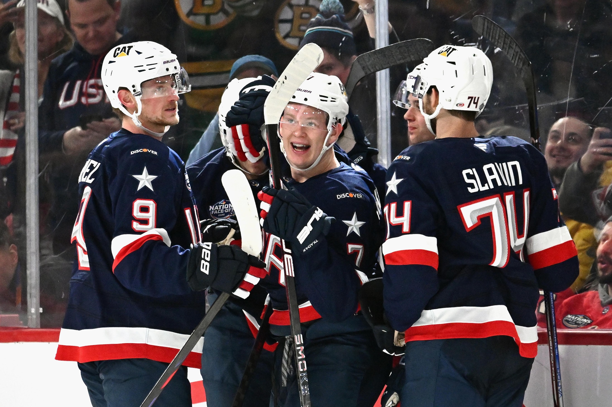 NHL 4 Nations Face-Off - United States v Finland