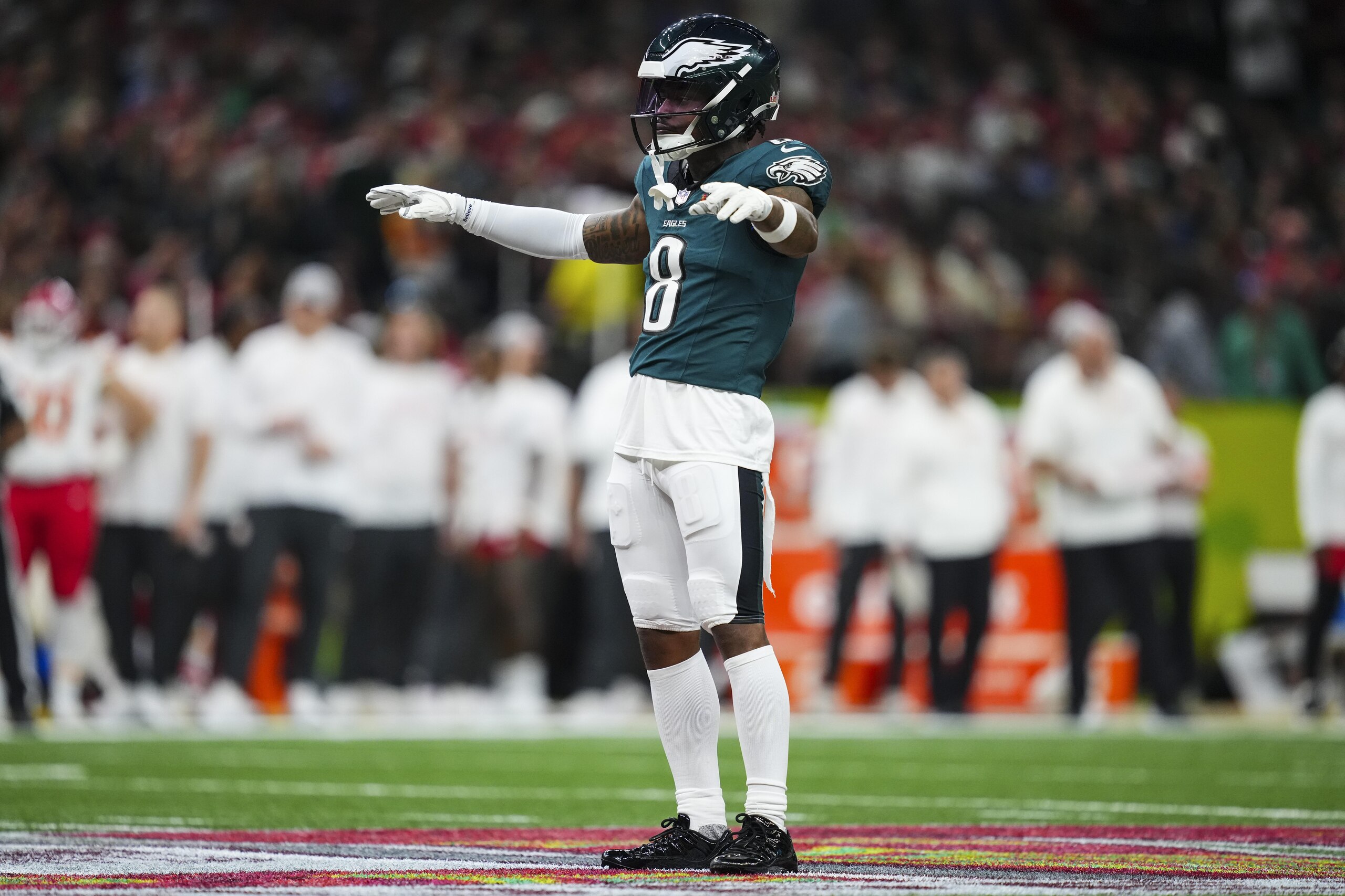 Super Bowl LIX: Kansas City Chiefs v Philadelphia Eagles