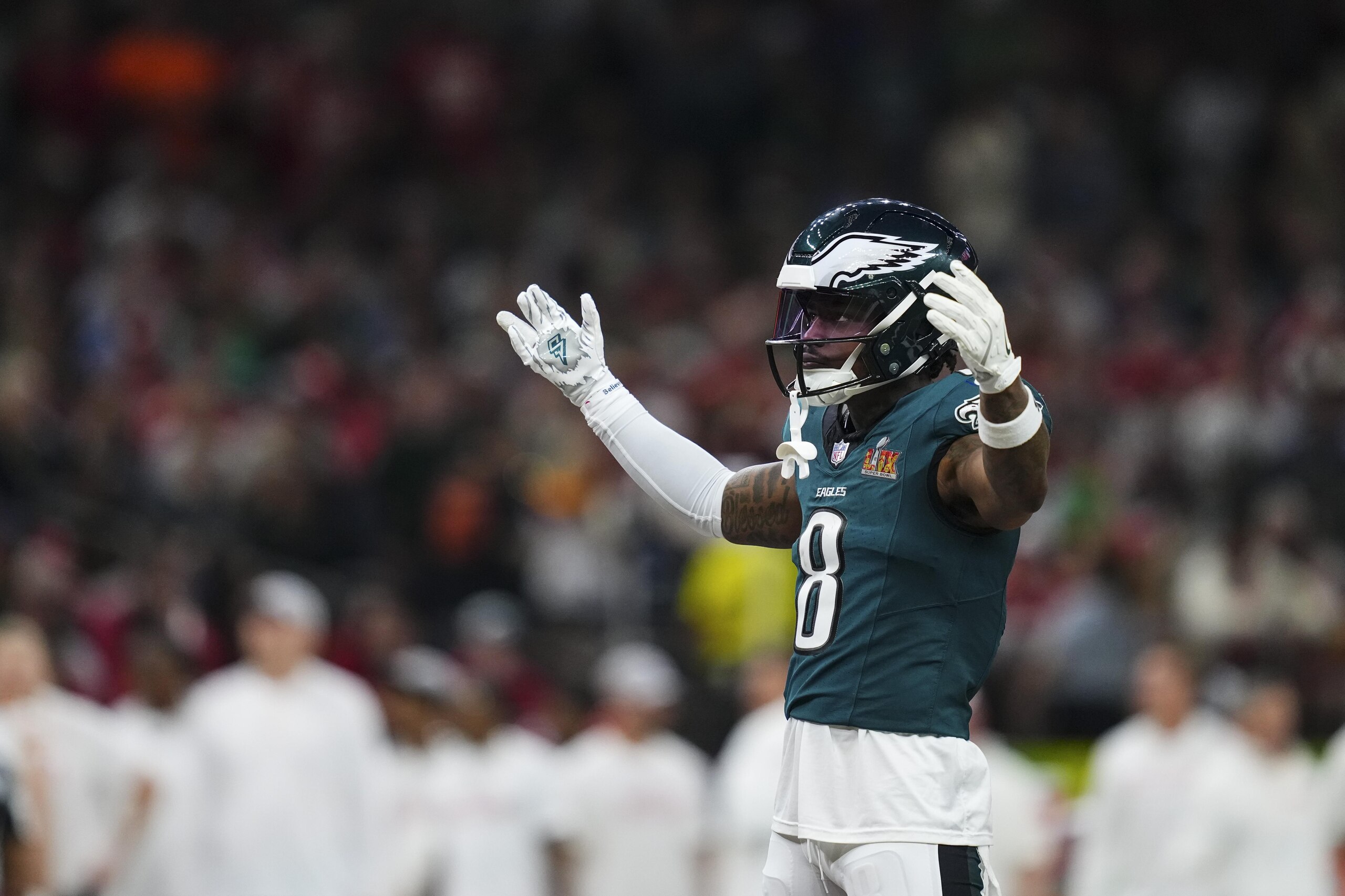 Super Bowl LIX: Kansas City Chiefs v Philadelphia Eagles Super Bowl LIX: Kansas City Chiefs v Philadelphia Eagles