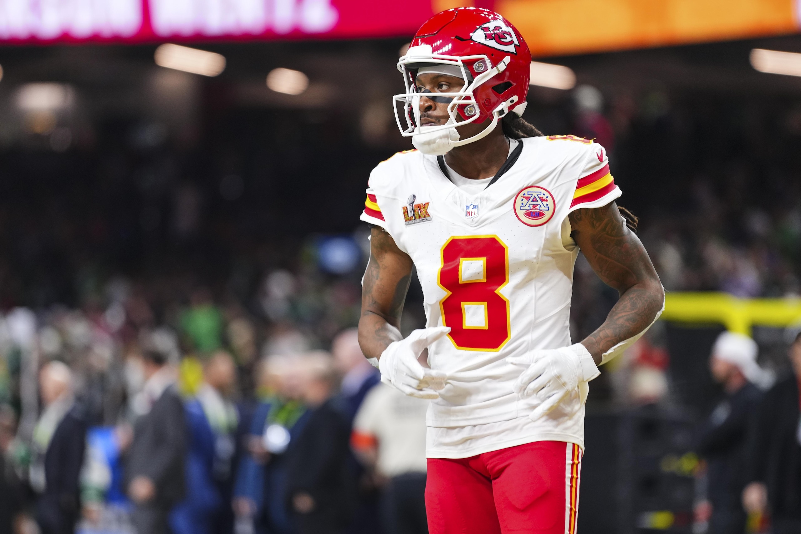 Super Bowl LIX: Kansas City Chiefs v Philadelphia Eagles Super Bowl LIX: Kansas City Chiefs v Philadelphia Eagles