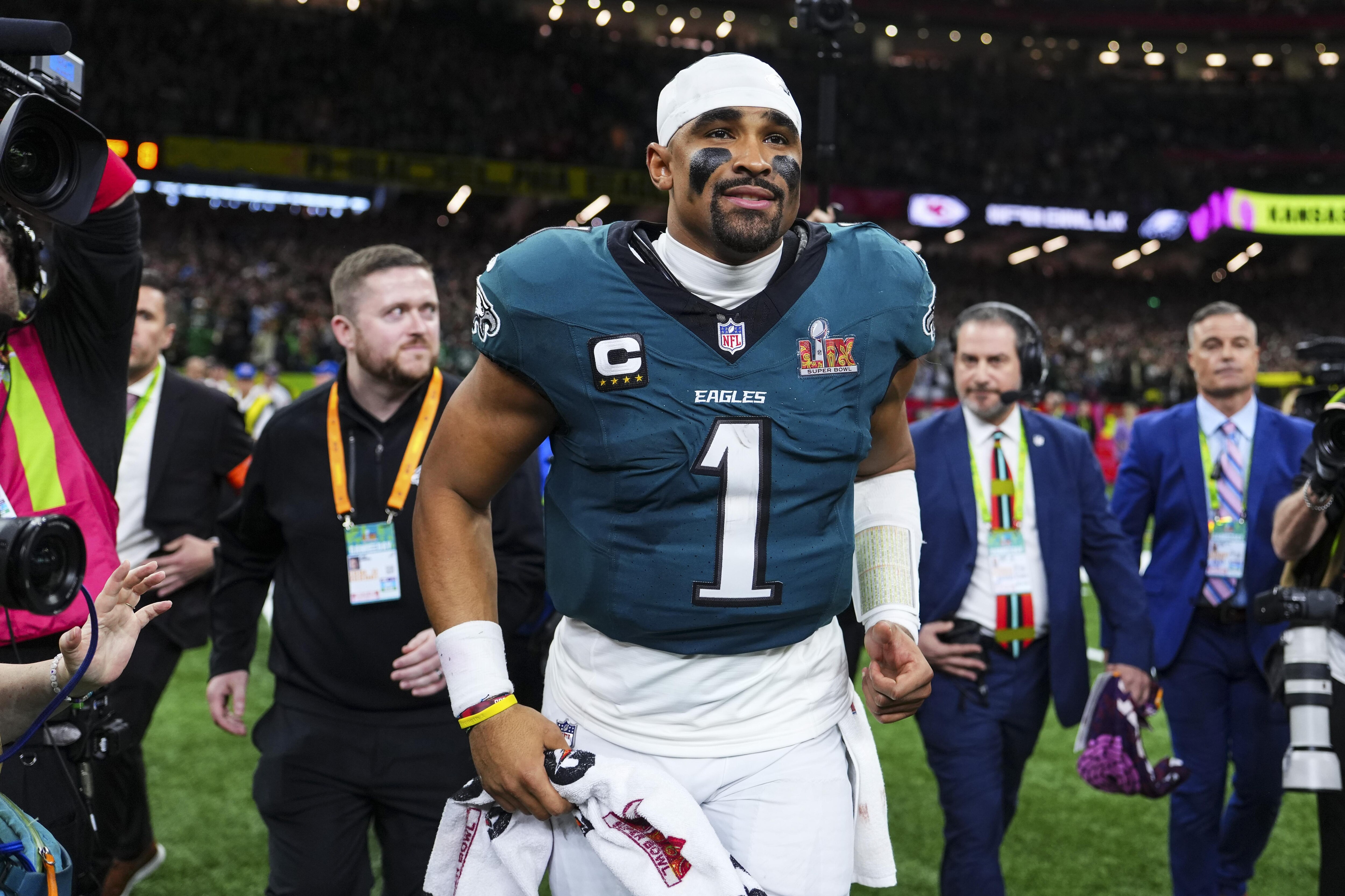 Super Bowl LIX: Kansas City Chiefs v Philadelphia Eagles