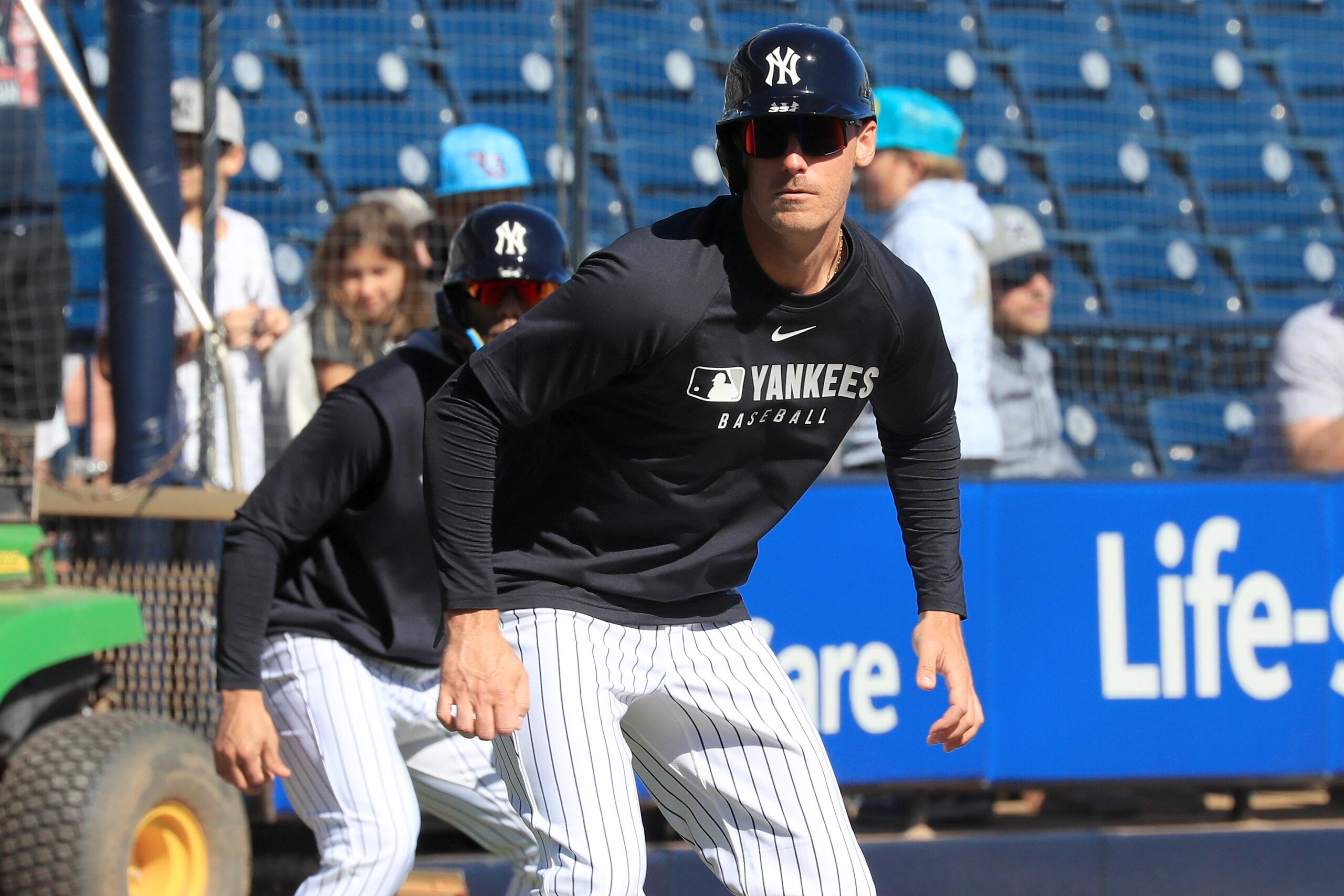 MLB: FEB 17 Spring Training - Yankees Work Out MLB: FEB 17 Spring Training - Yankees Work Out