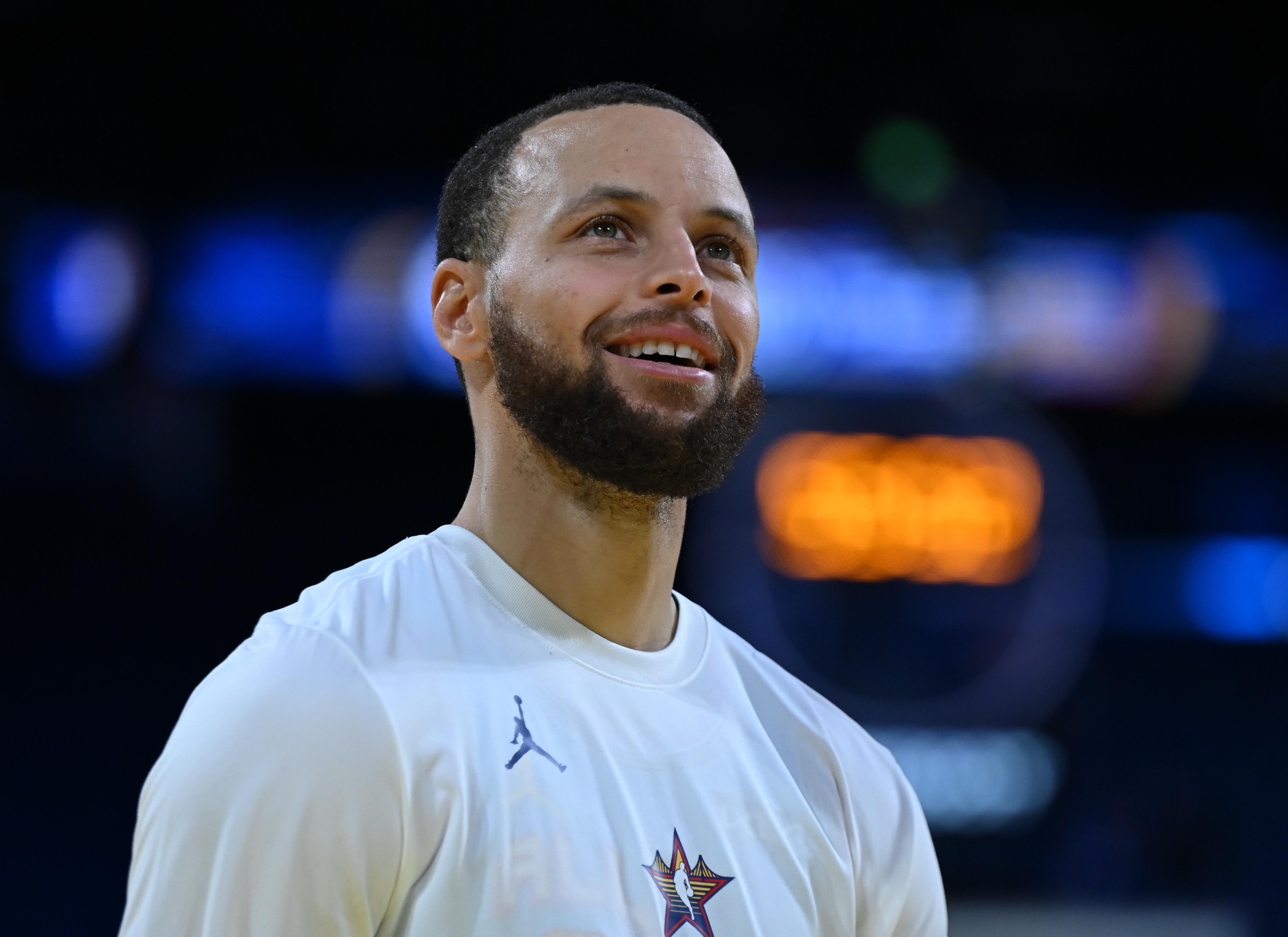 NBA All-Star Game night: Stephen Curry