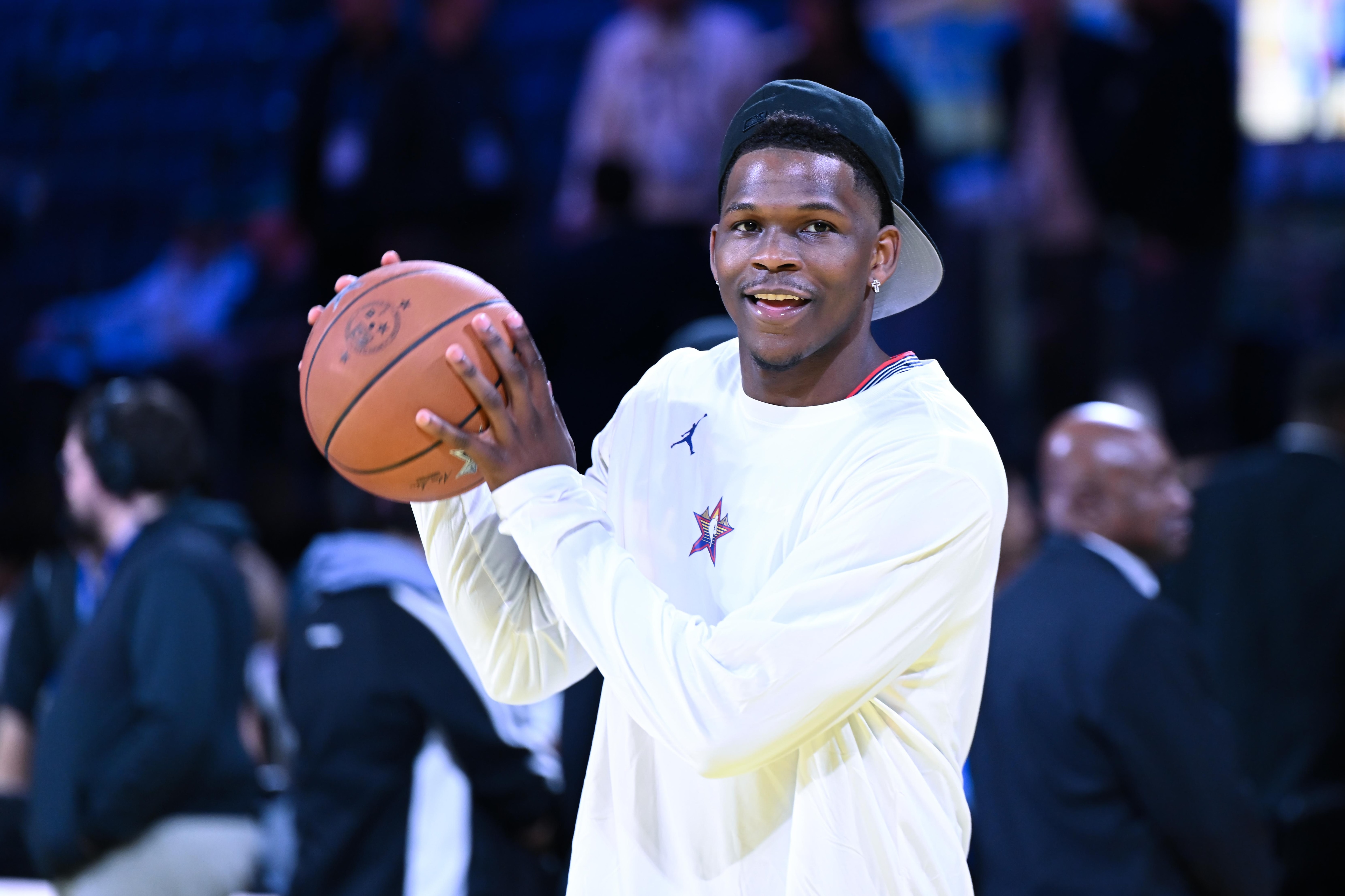 NBA All-Star Game night: Pregame