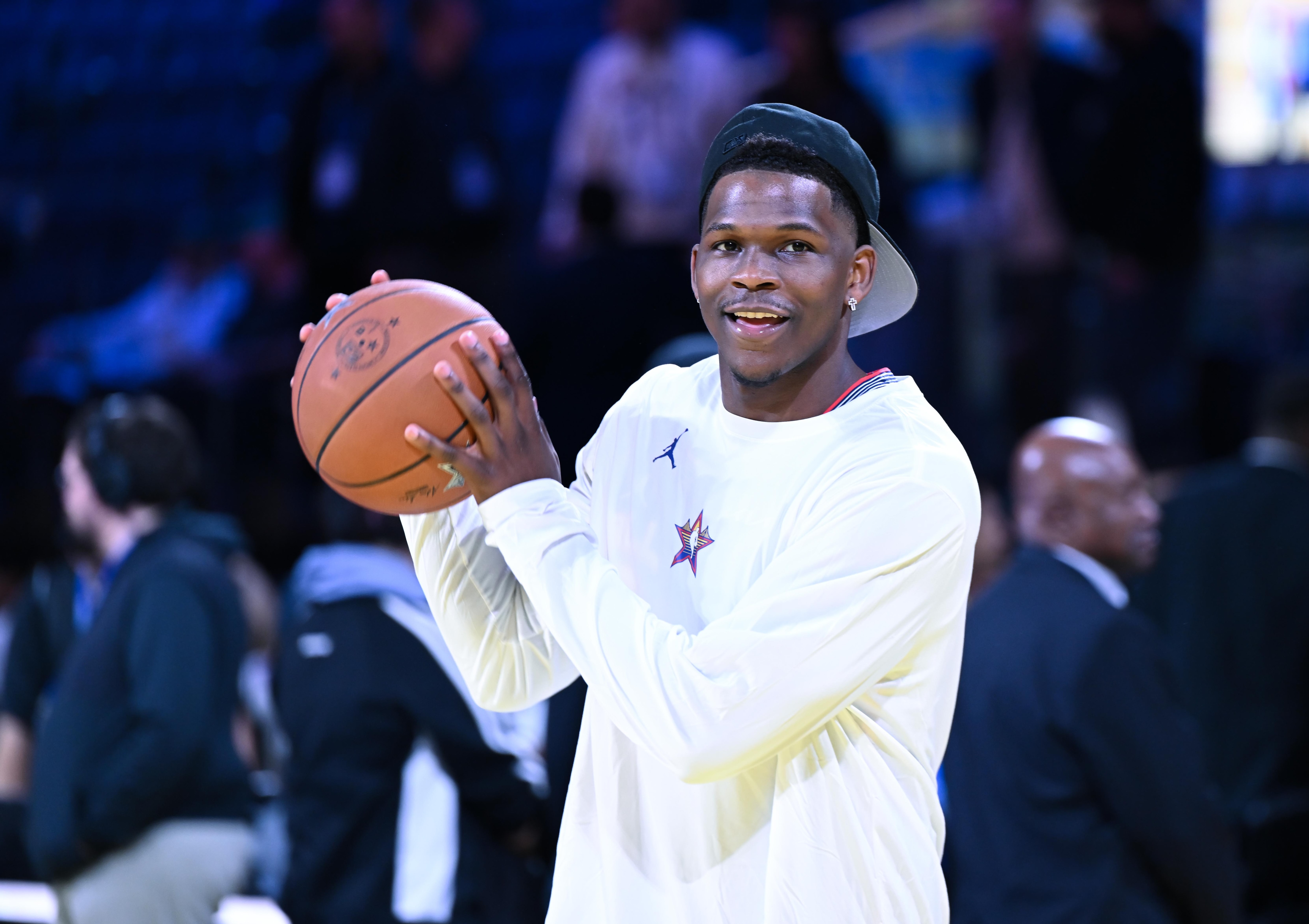 NBA All-Star Game night: Pregame