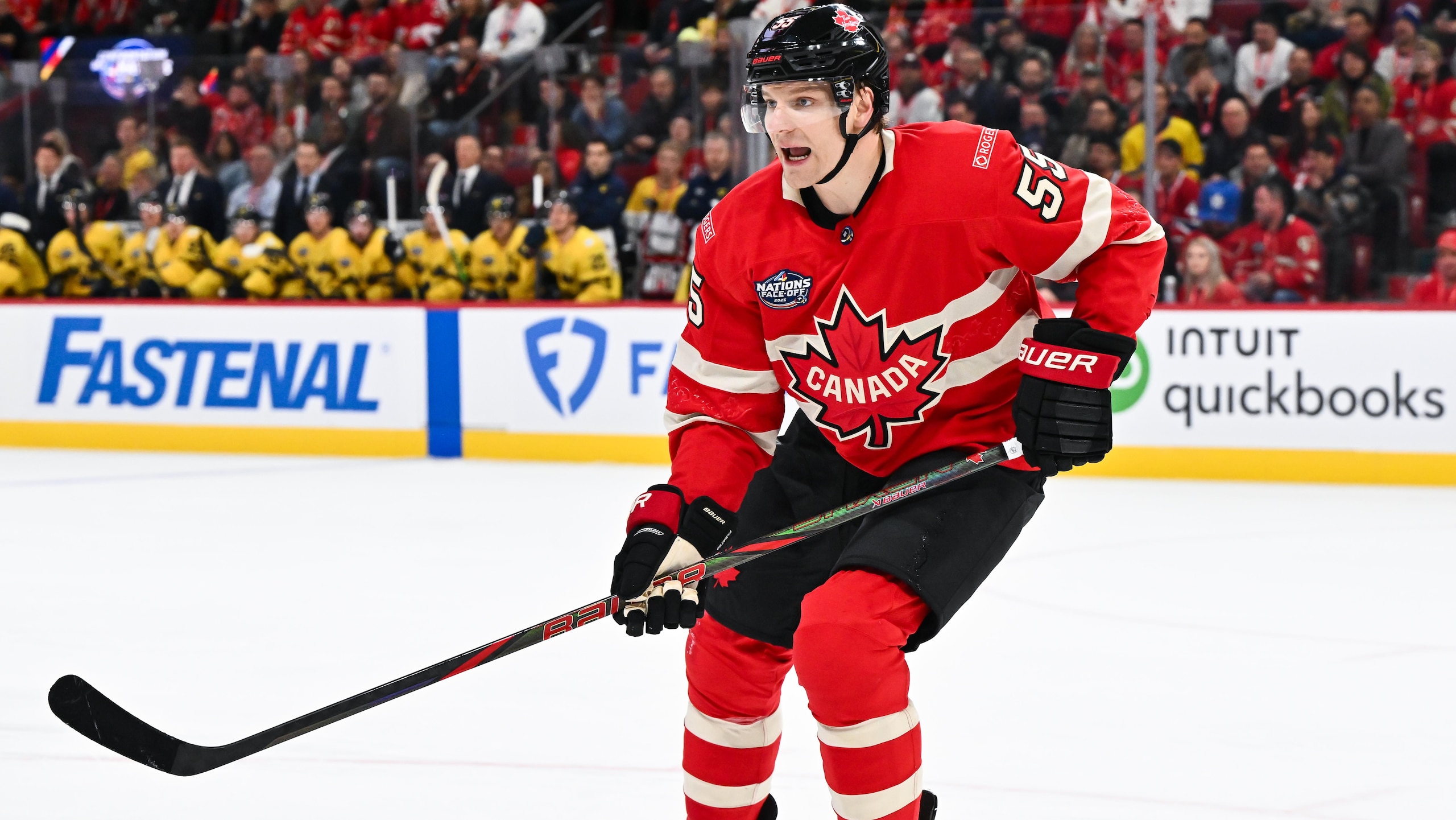 2025 NHL 4 Nations Face-Off - Canada v Sweden 2025 NHL 4 Nations Face-Off - Canada v Sweden