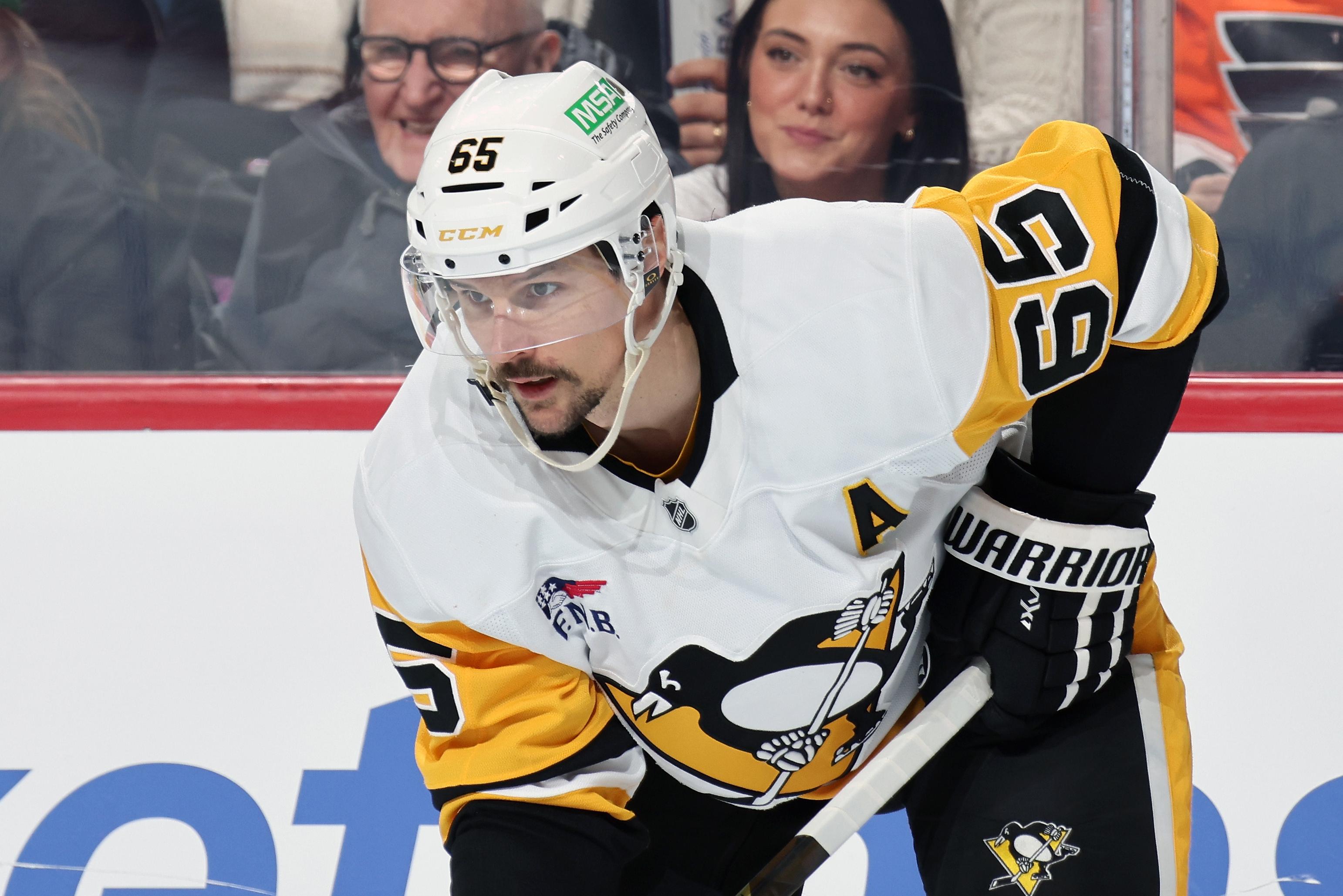 Pittsburgh Penguins v Philadelphia Flyers
