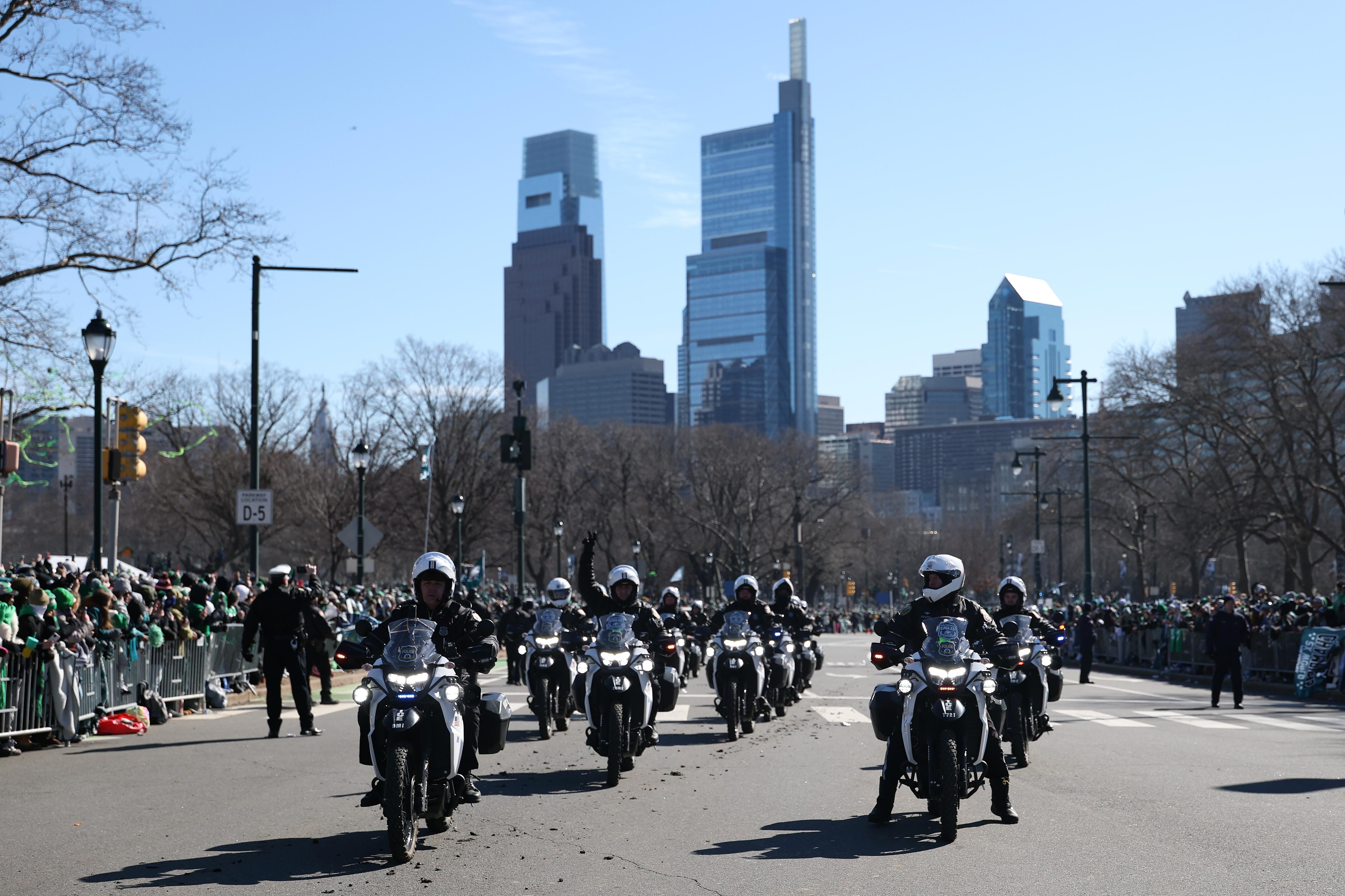Philadelphia Eagles Super Bowl Championship Parade