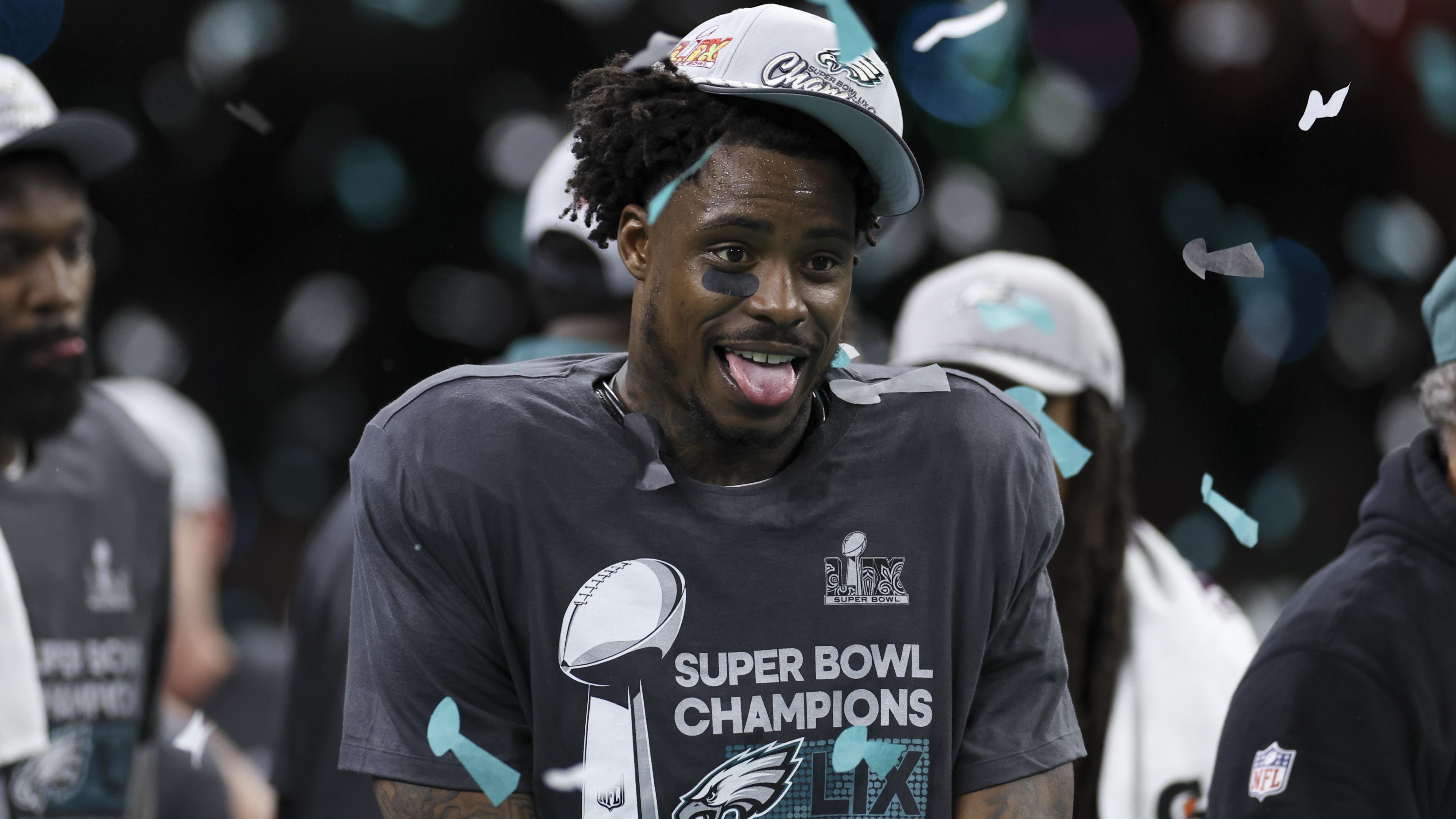 C.J. Gardner-Johnson Apologizes to Eagles for 'Won't See a Ring' Comments After Trade