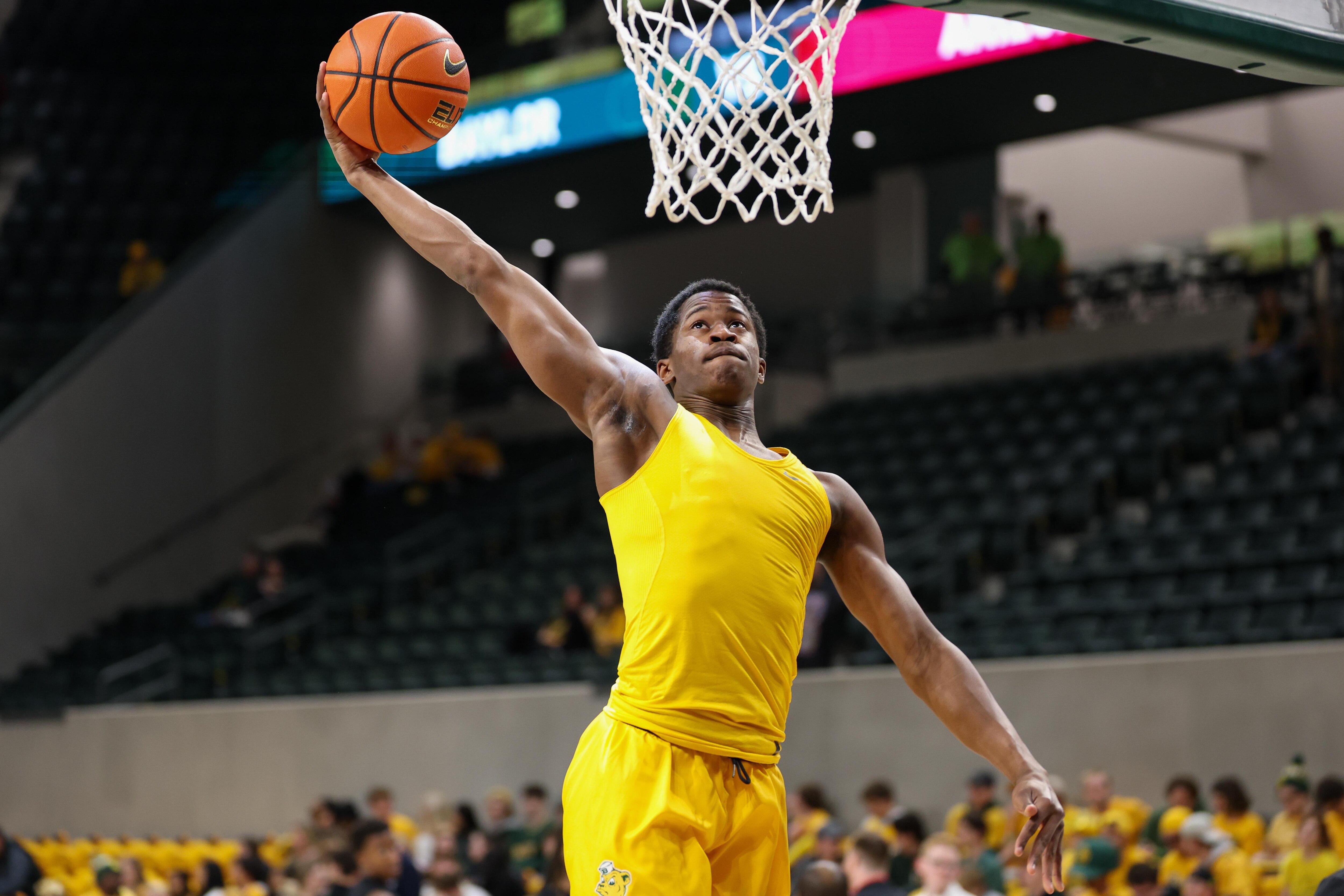 COLLEGE BASKETBALL: FEB 17 Arizona at Baylor