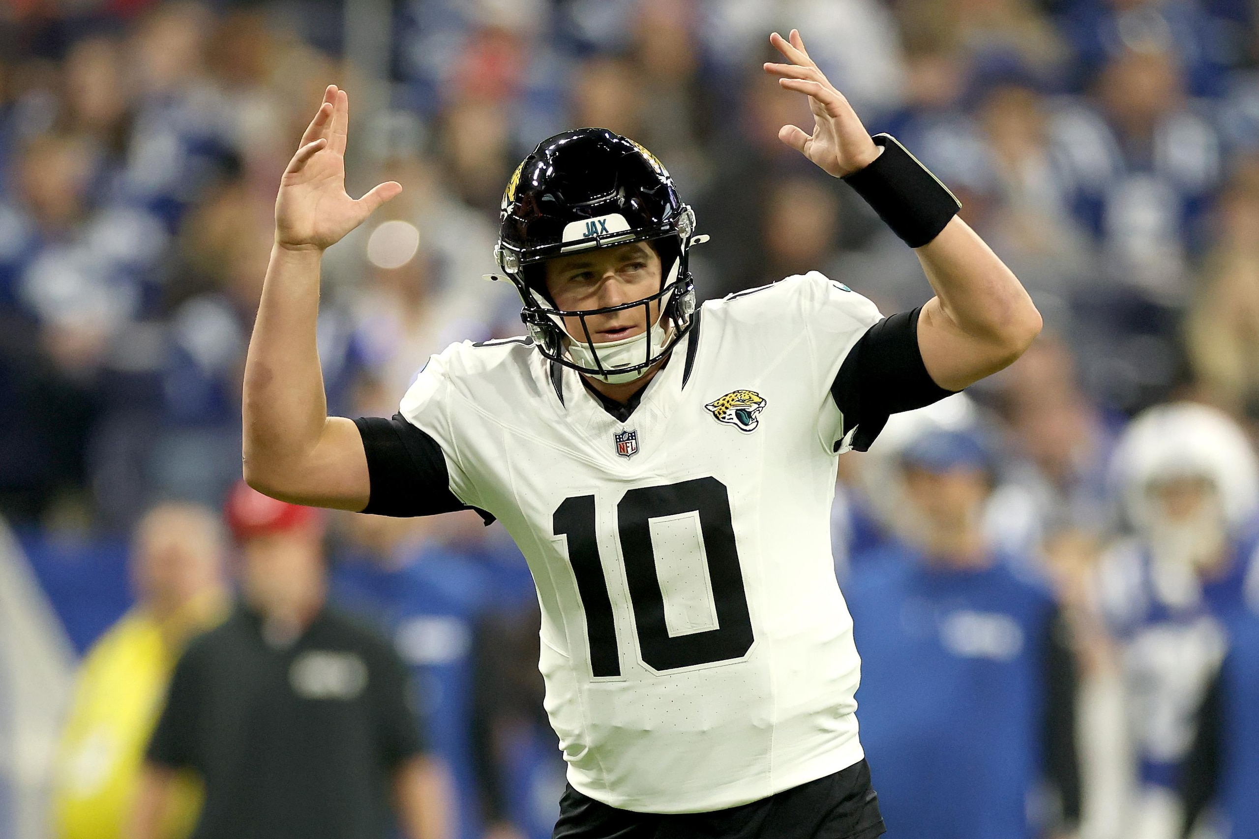 Jacksonville Jaguars v Indianapolis Colts Jacksonville Jaguars v Indianapolis Colts
