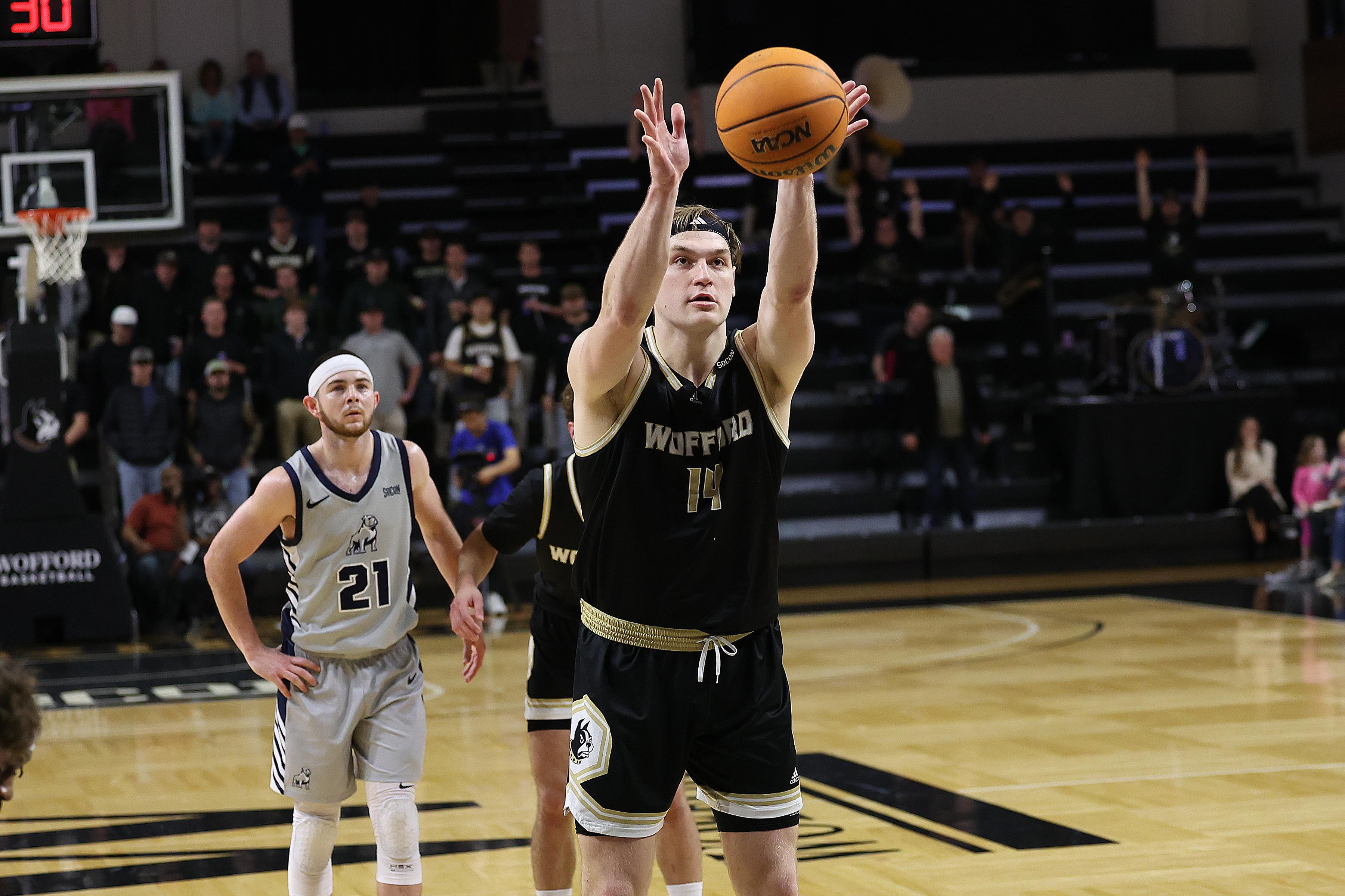COLLEGE BASKETBALL: FEB 15 Samford at Wofford