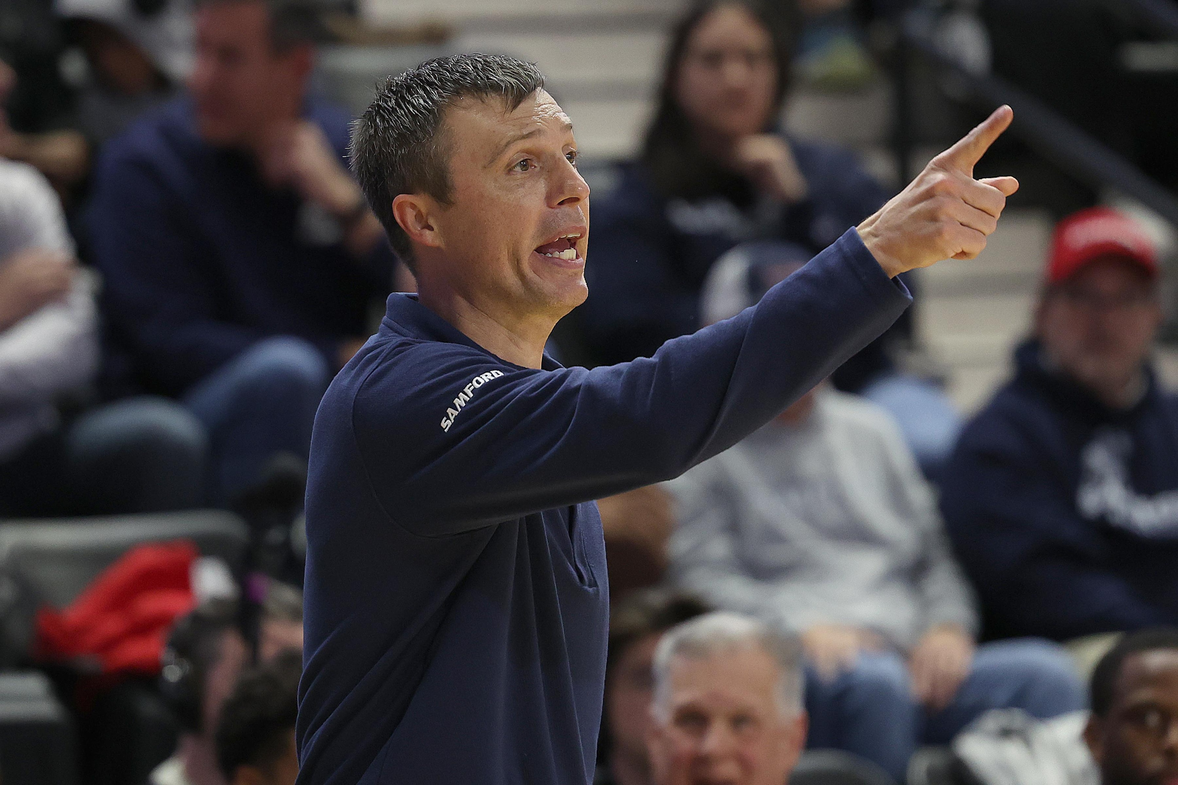 COLLEGE BASKETBALL: FEB 15 Samford at Wofford COLLEGE BASKETBALL: FEB 15 Samford at Wofford