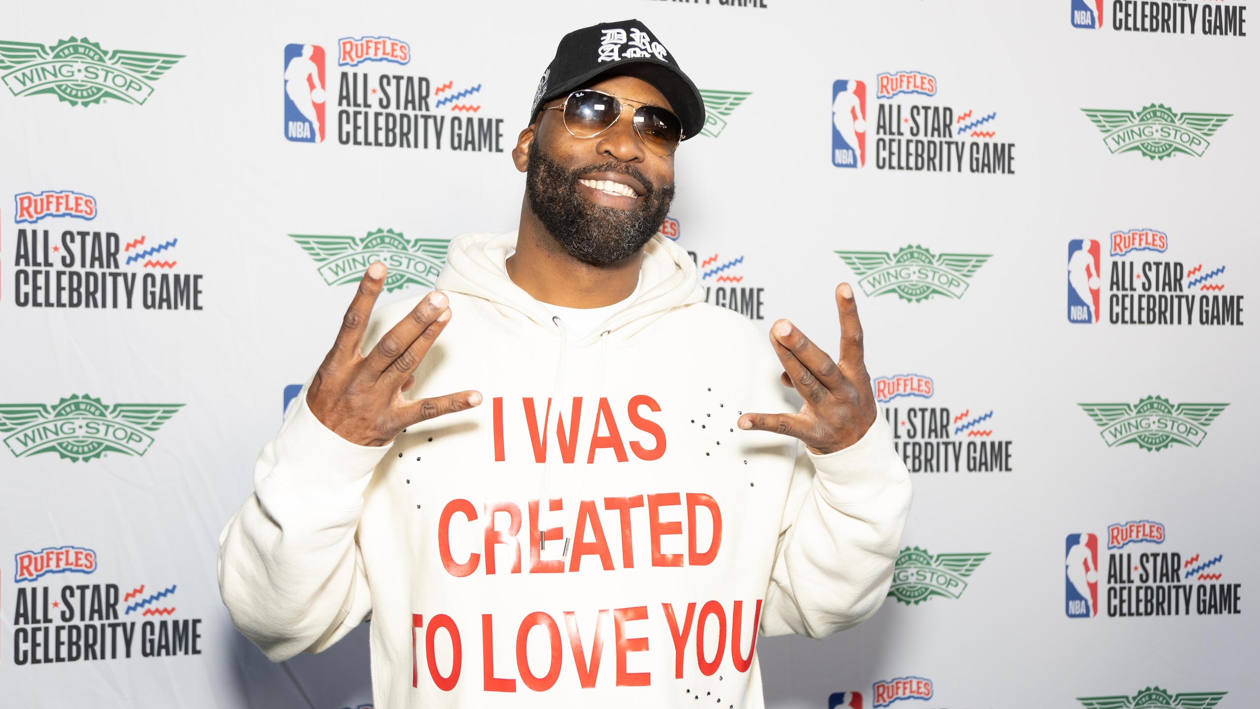 2025 Ruffles NBA All-Star Celebrity Game Green Carpet