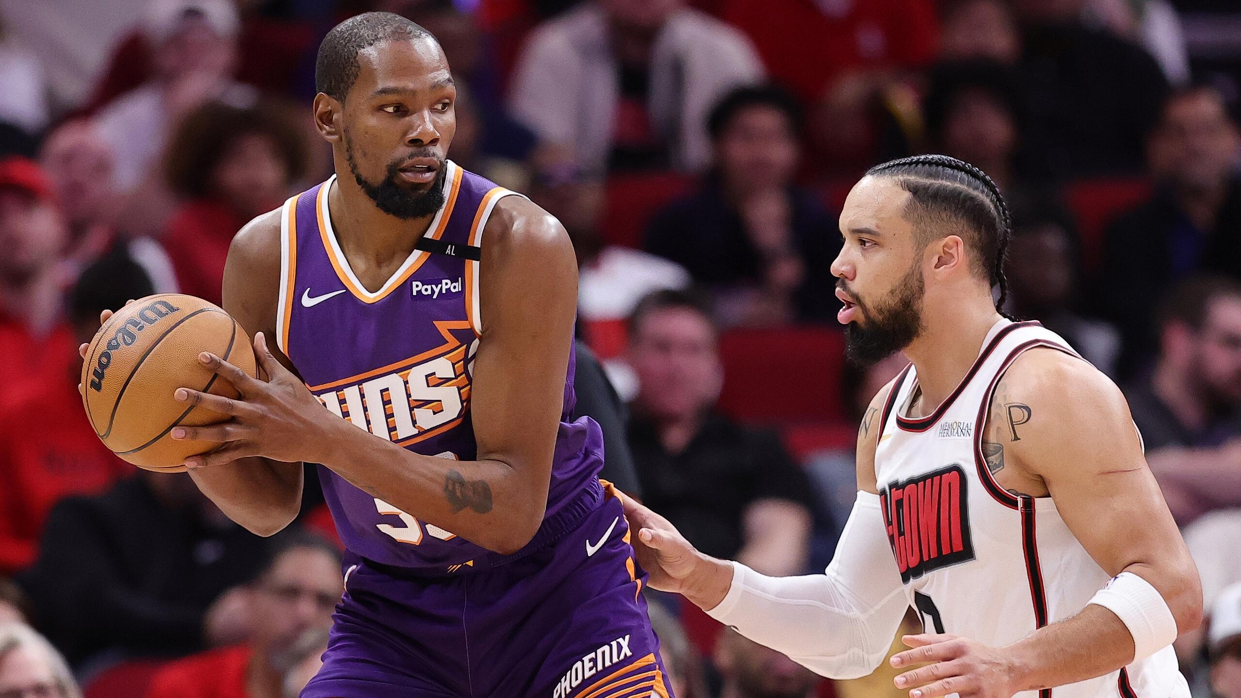 Phoenix Suns v Houston Rockets