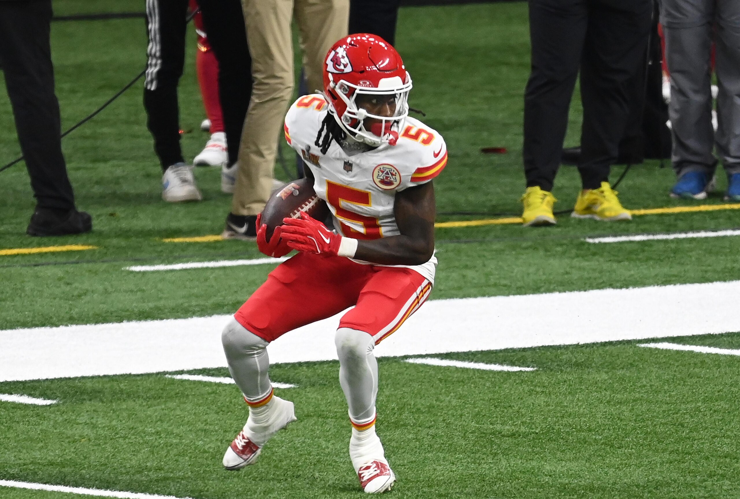 Super Bowl LIX - Kansas City Chiefs v Philadelphia Eagles