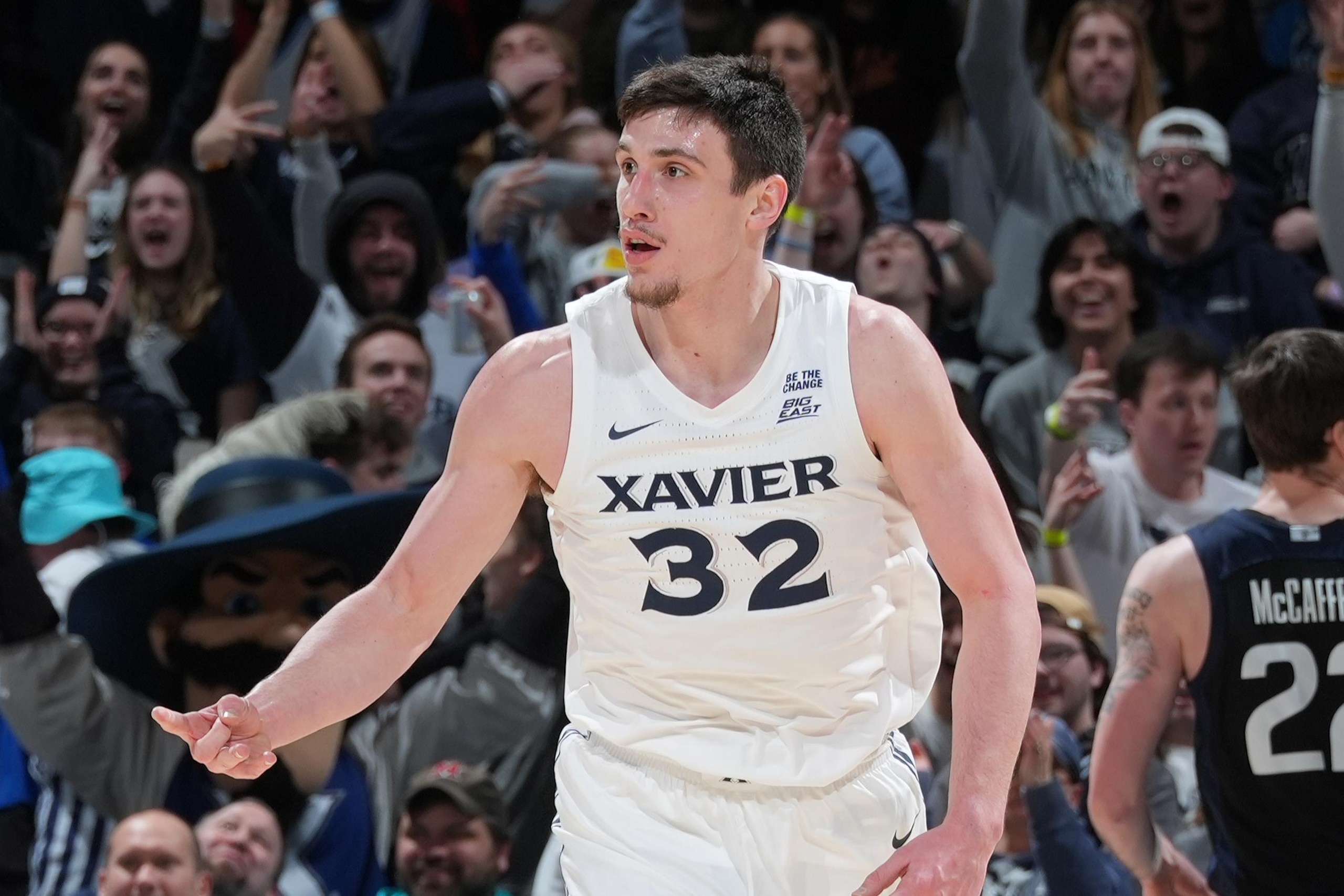 COLLEGE BASKETBALL: FEB 18 Butler at Xavier COLLEGE BASKETBALL: FEB 18 Butler at Xavier