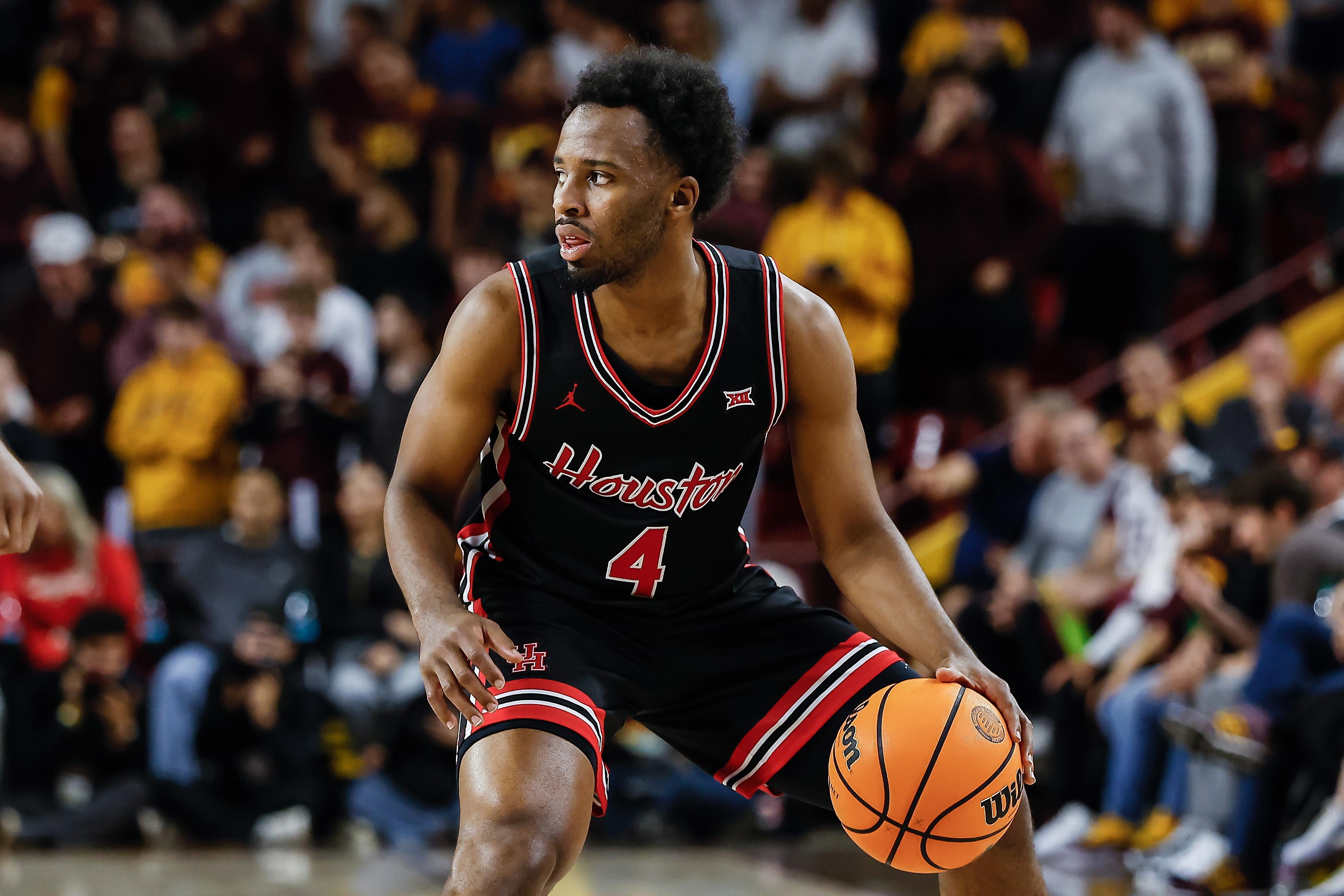 COLLEGE BASKETBALL: FEB 18 Houston at Arizona State