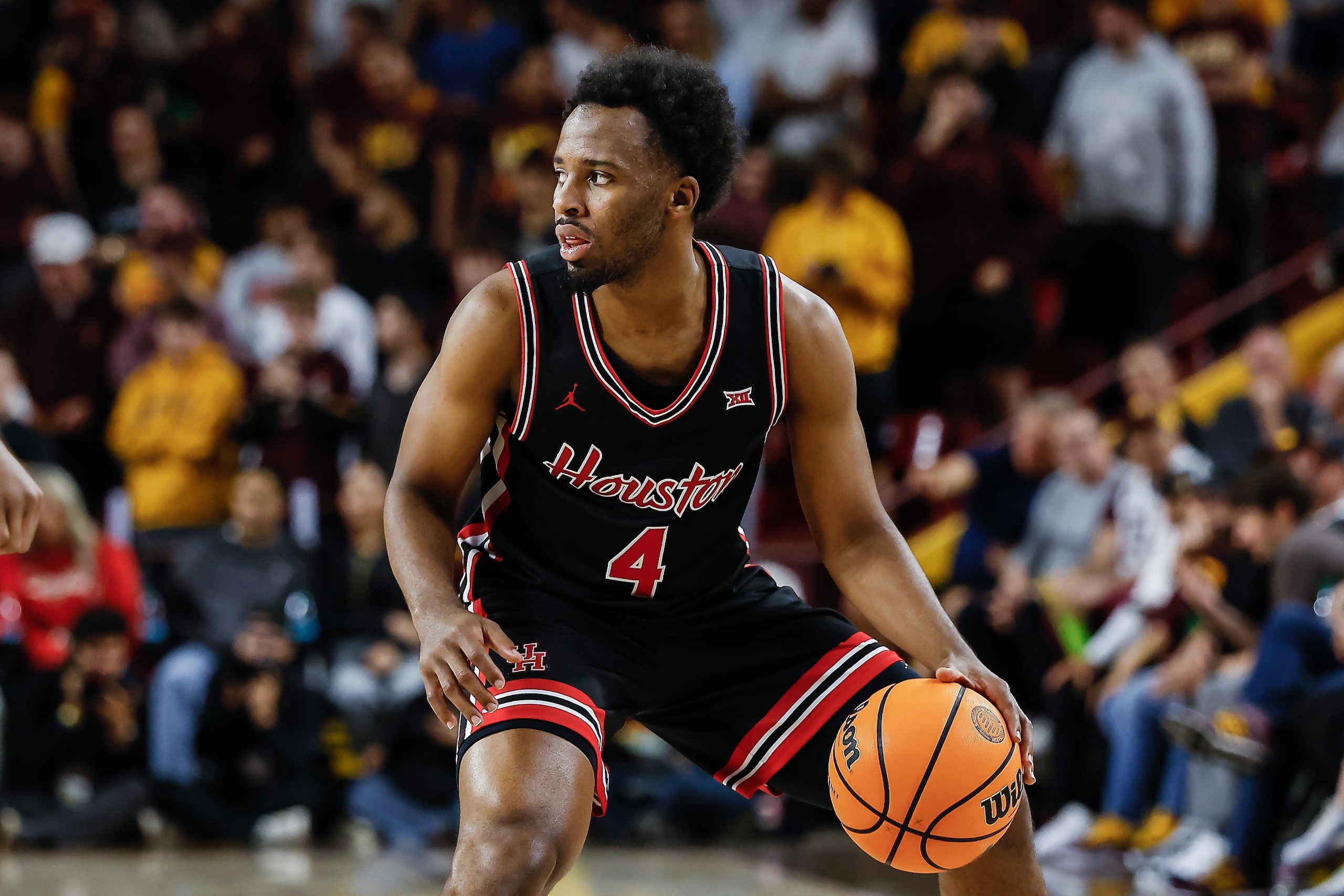 COLLEGE BASKETBALL: FEB 18 Houston at Arizona State
