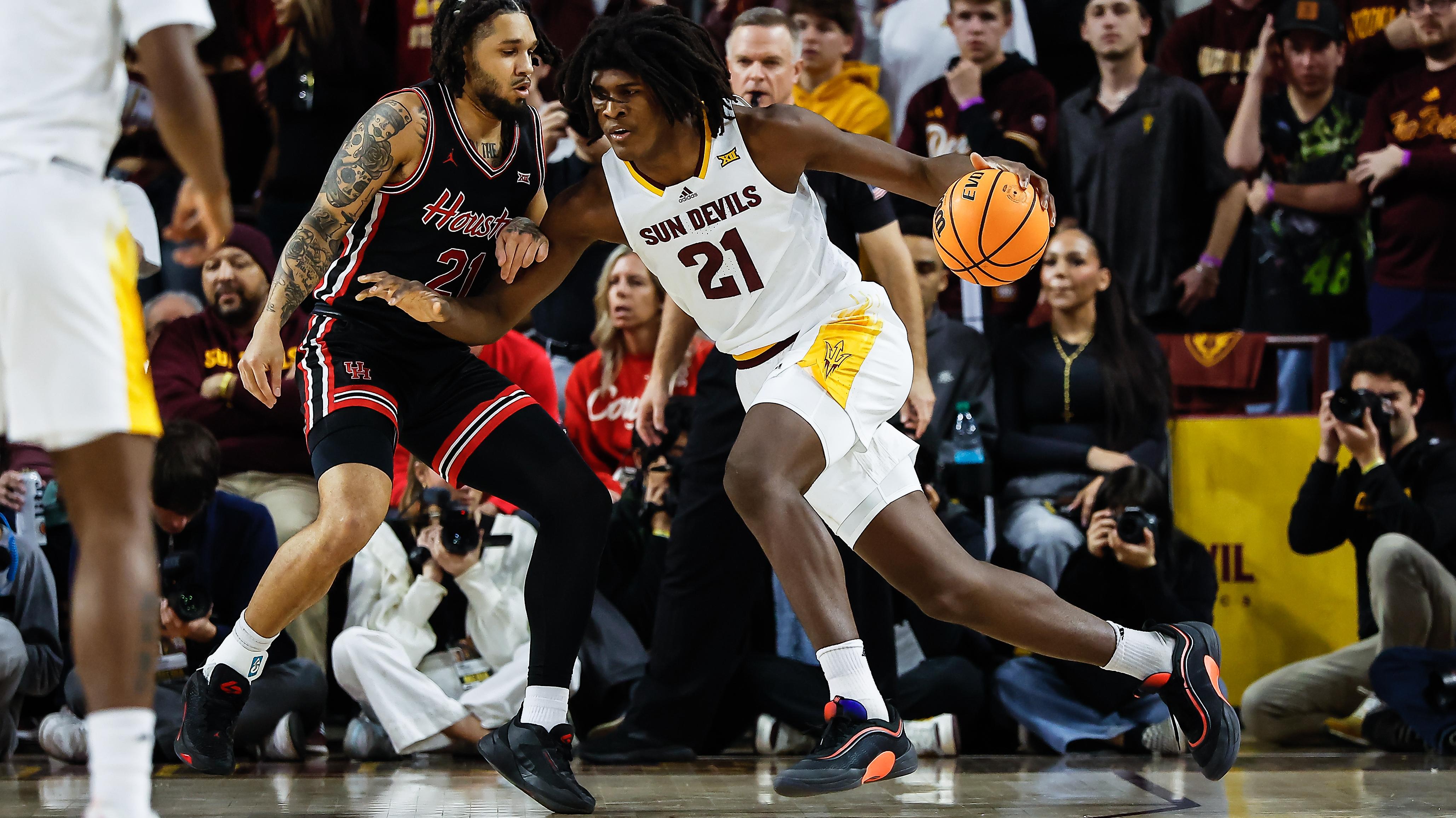 COLLEGE BASKETBALL: FEB 18 Houston at Arizona State