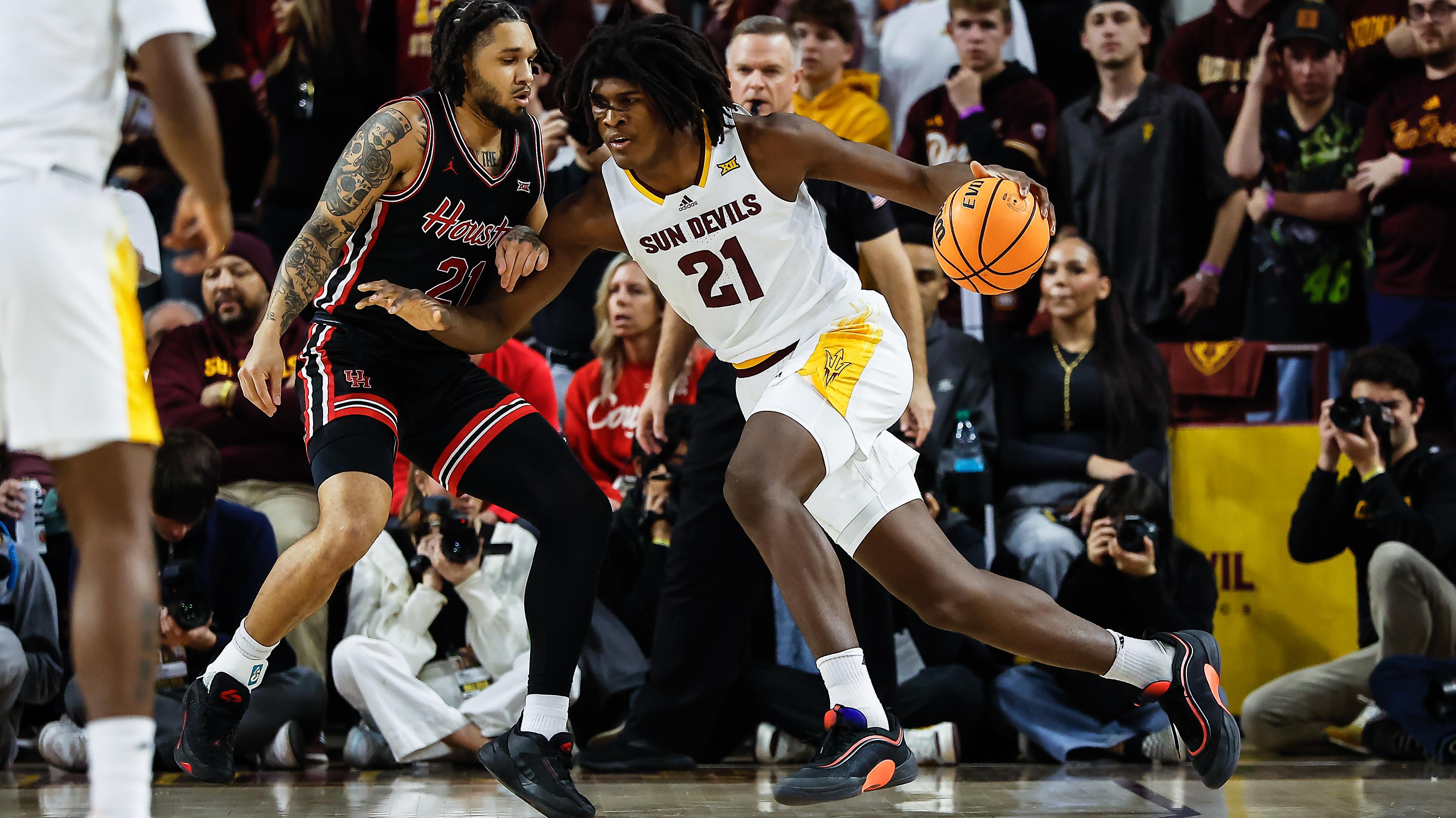 COLLEGE BASKETBALL: FEB 18 Houston at Arizona State