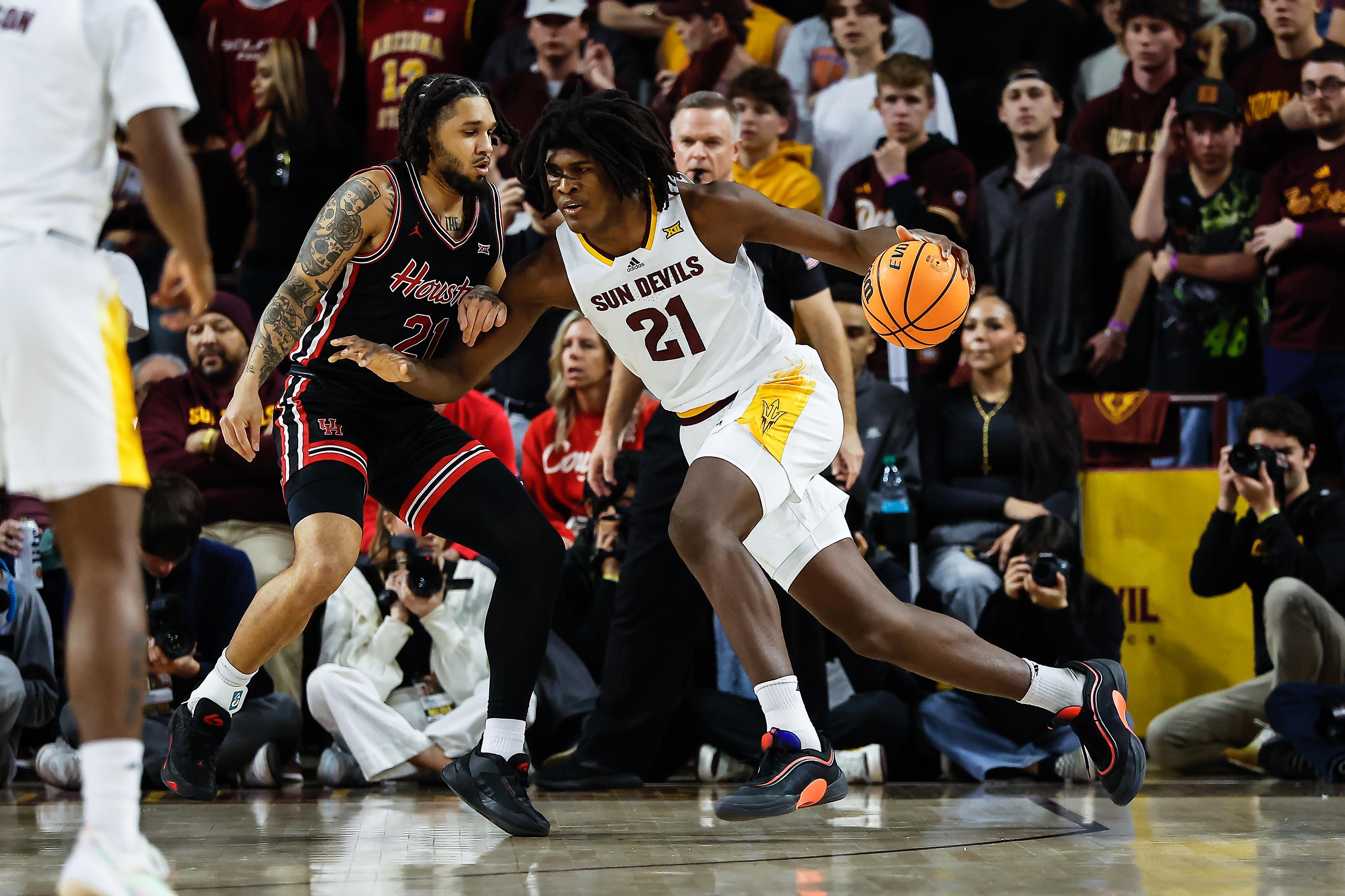 COLLEGE BASKETBALL: FEB 18 Houston at Arizona State