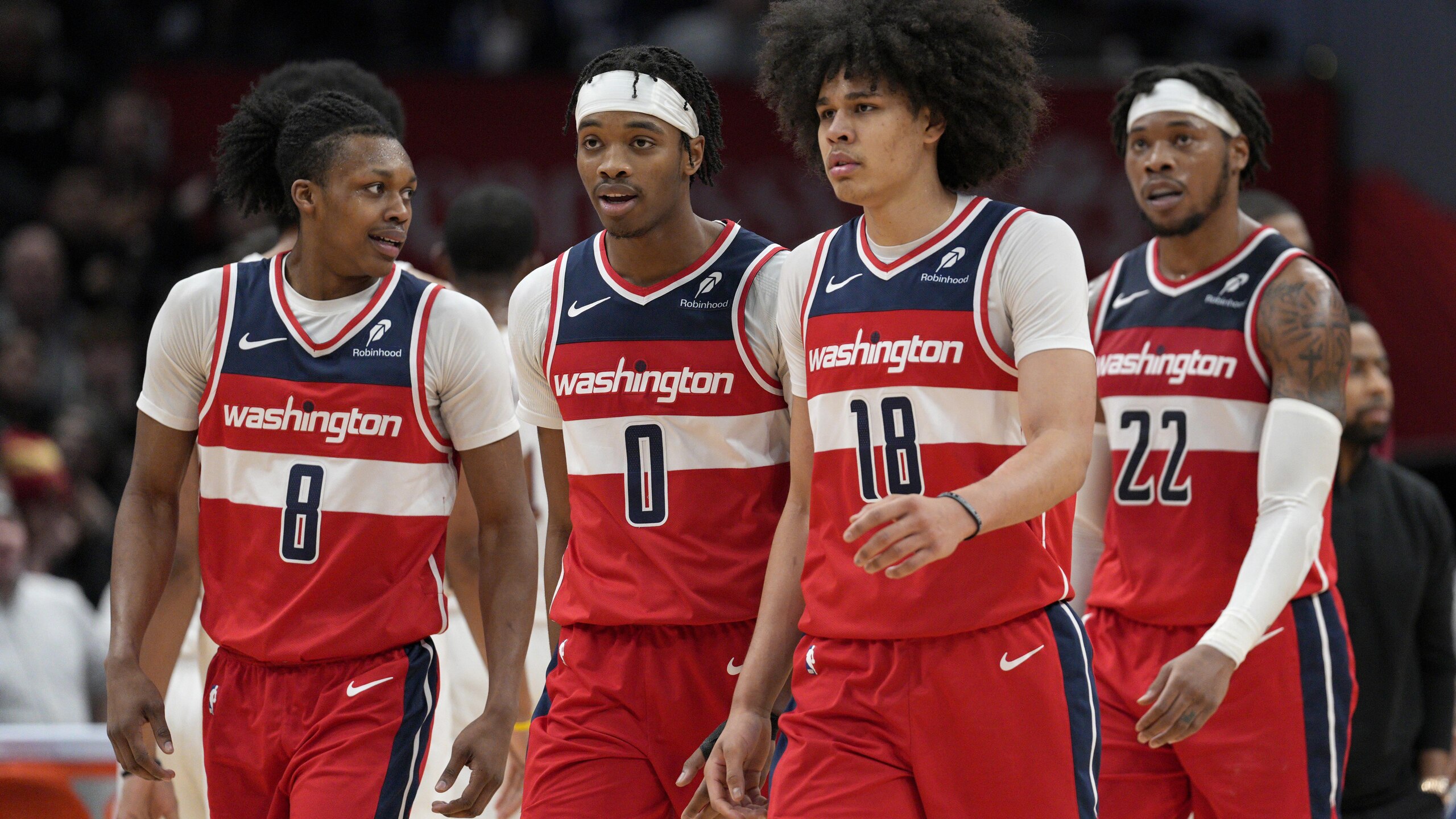 Cleveland Cavaliers v Washington Wizards