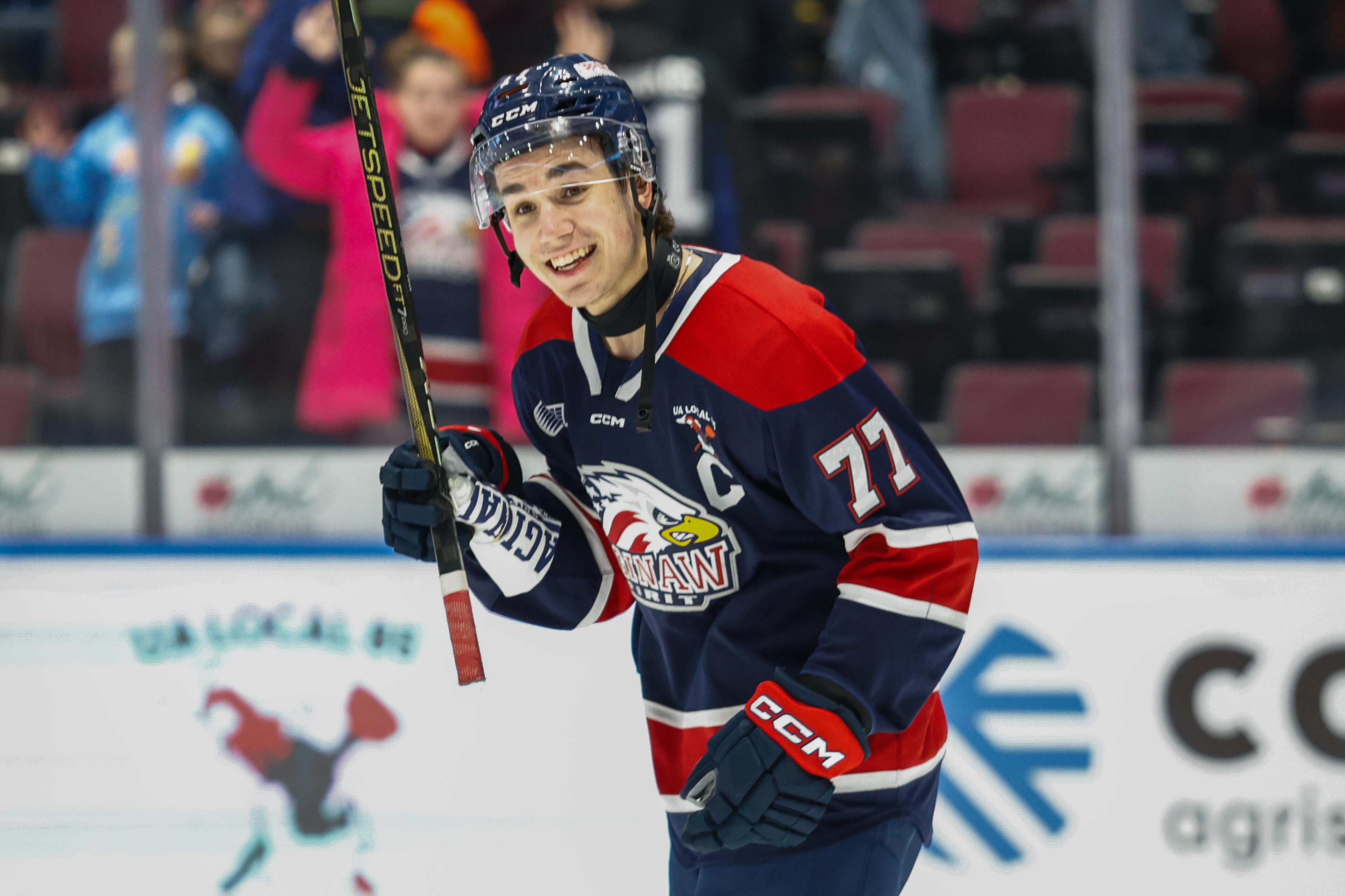 Windsor Spitfires v Saginaw Spirit Windsor Spitfires v Saginaw Spirit