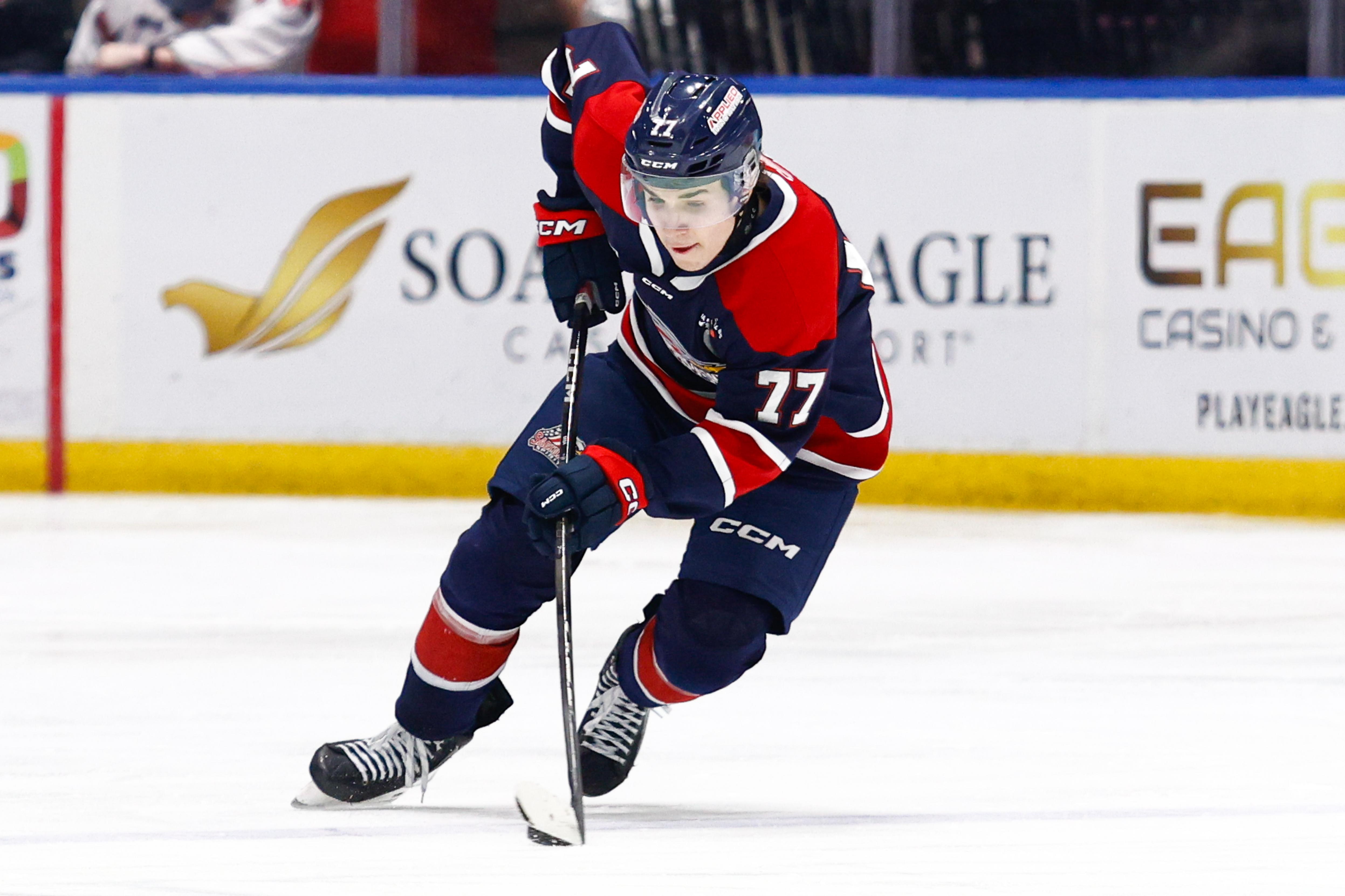 Windsor Spitfires v Saginaw Spirit
