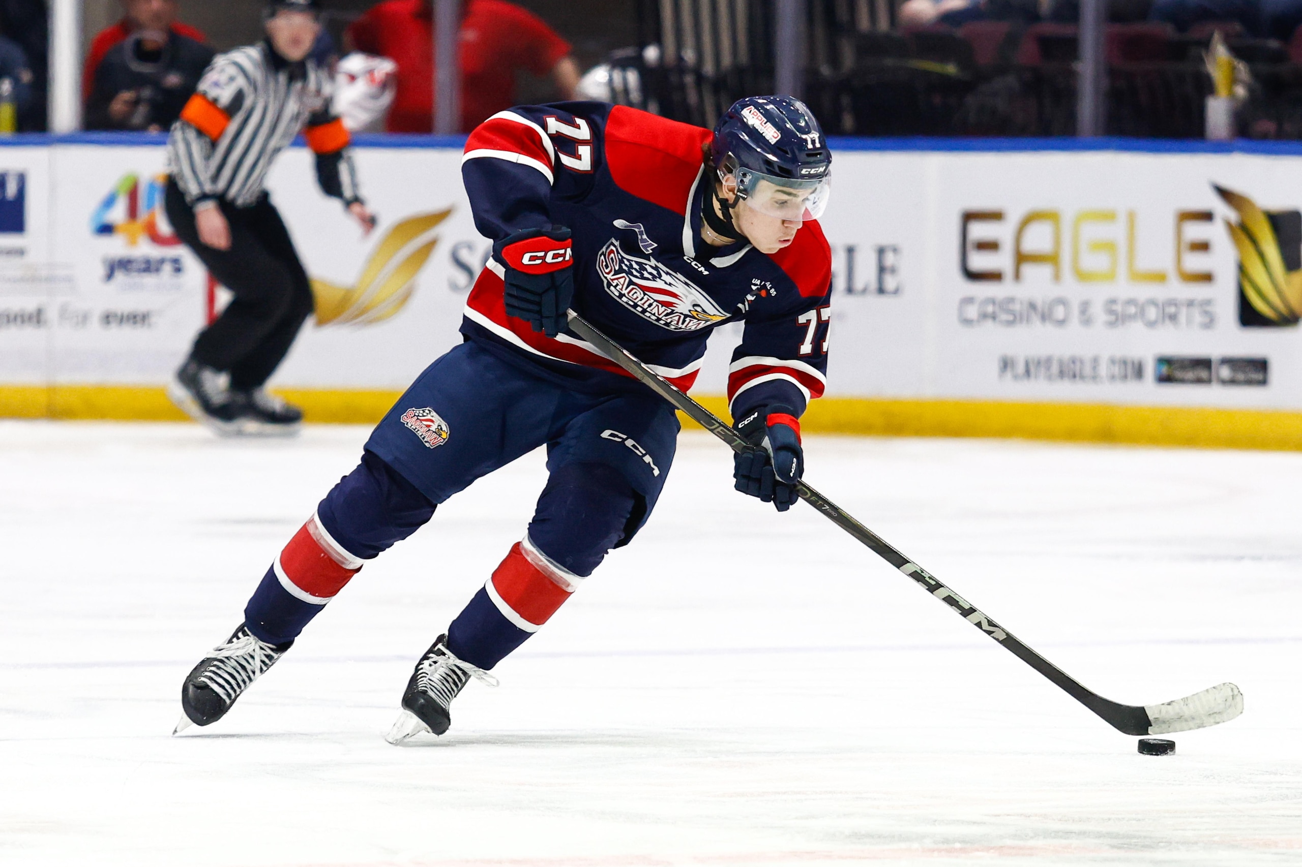 Windsor Spitfires v Saginaw Spirit Windsor Spitfires v Saginaw Spirit