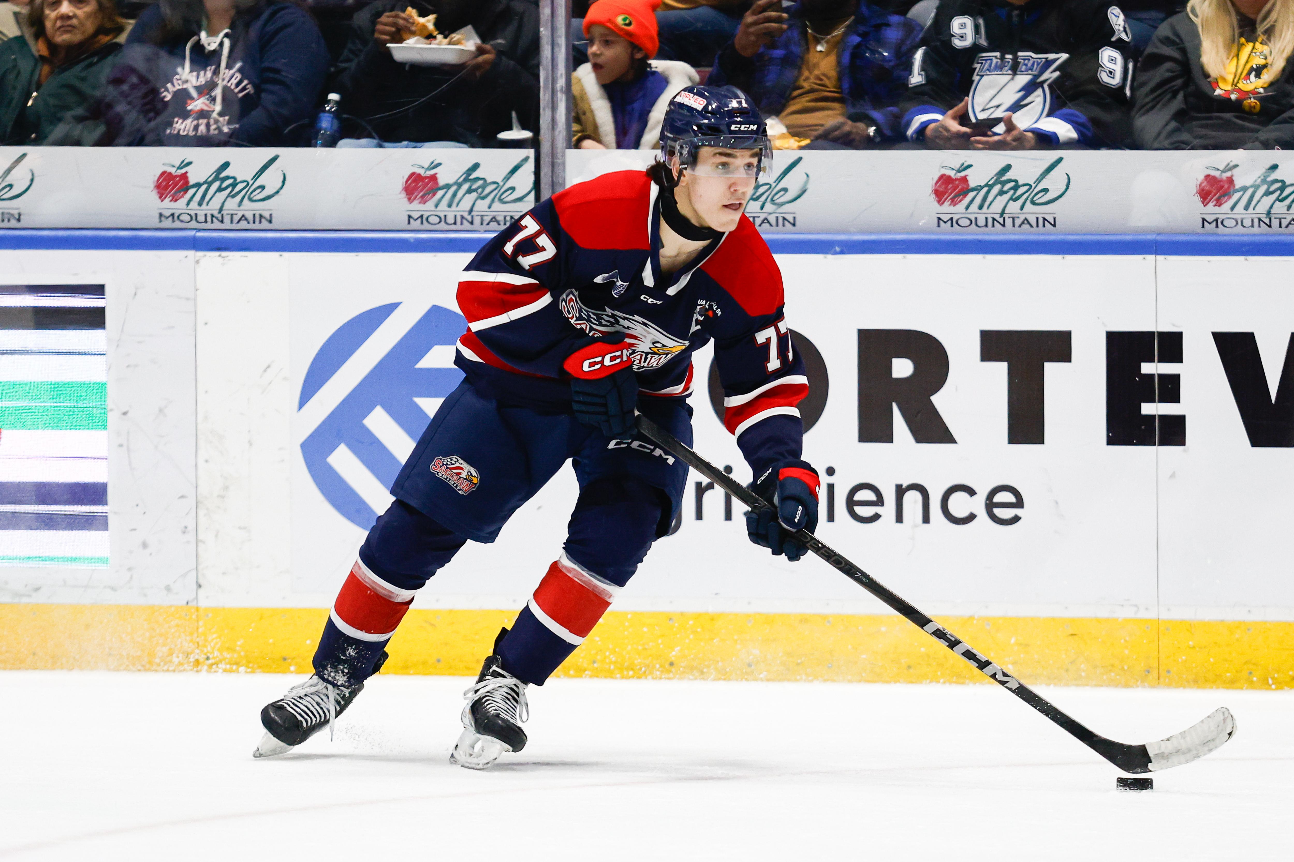 Windsor Spitfires v Saginaw Spirit