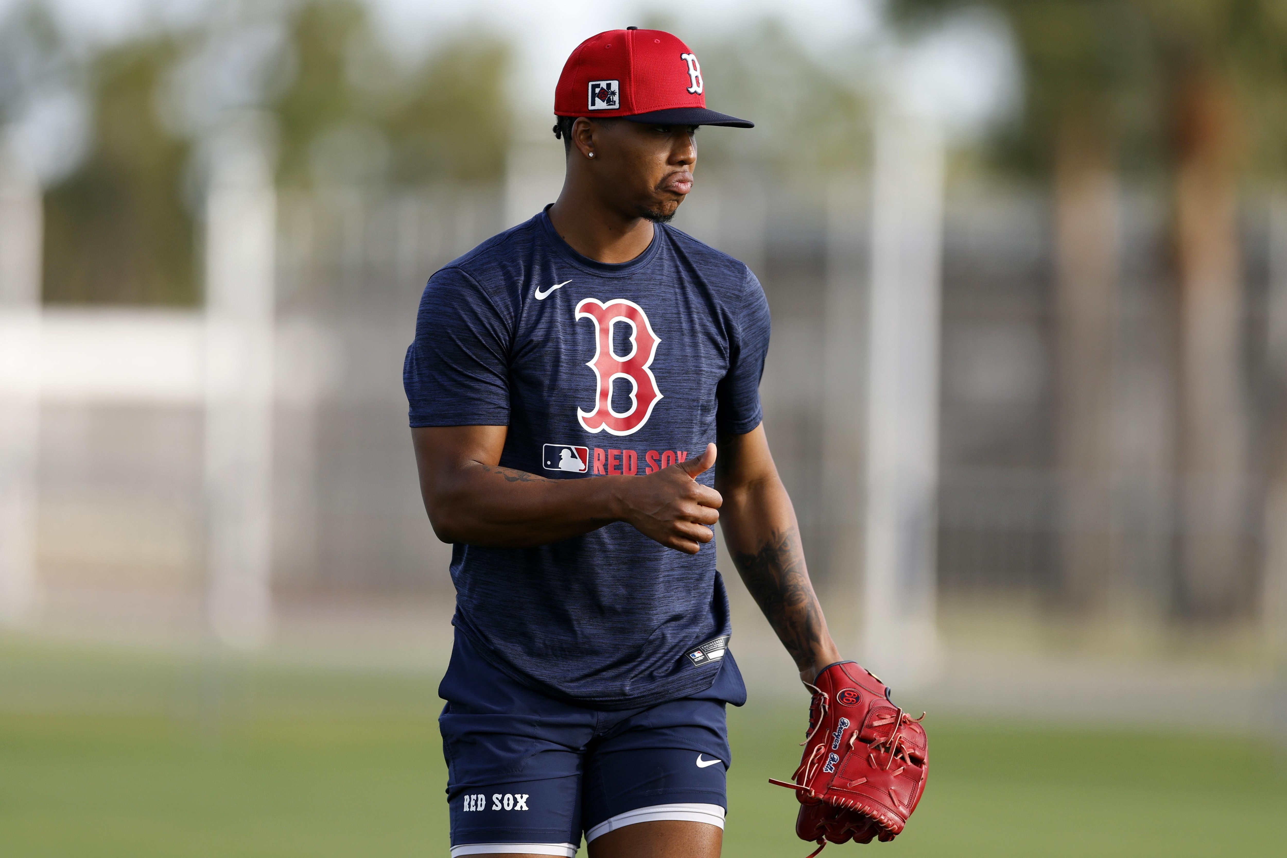 'Third base is my position': Red Sox slugger Rafael Devers's feelings are clear about a possible change 'Third base is my position': Red Sox slugger Rafael Devers's feelings are clear about a possible change