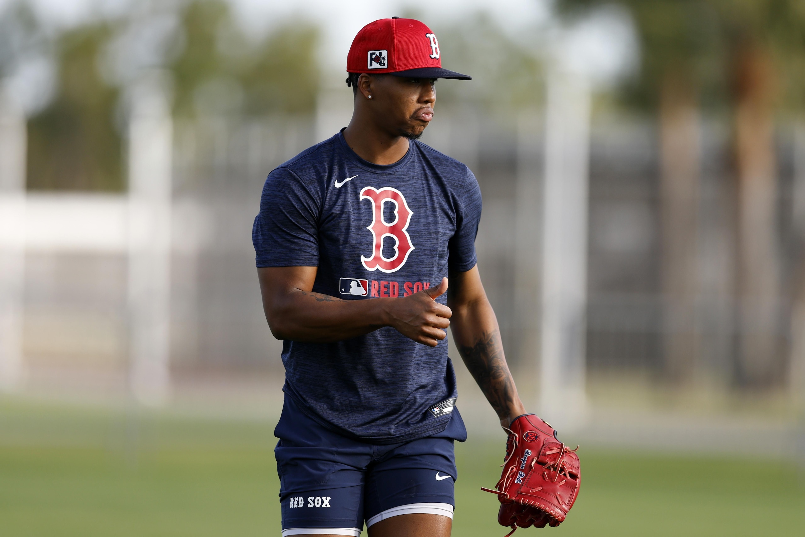 'Third base is my position': Red Sox slugger Rafael Devers's feelings are clear about a possible change 'Third base is my position': Red Sox slugger Rafael Devers's feelings are clear about a possible change
