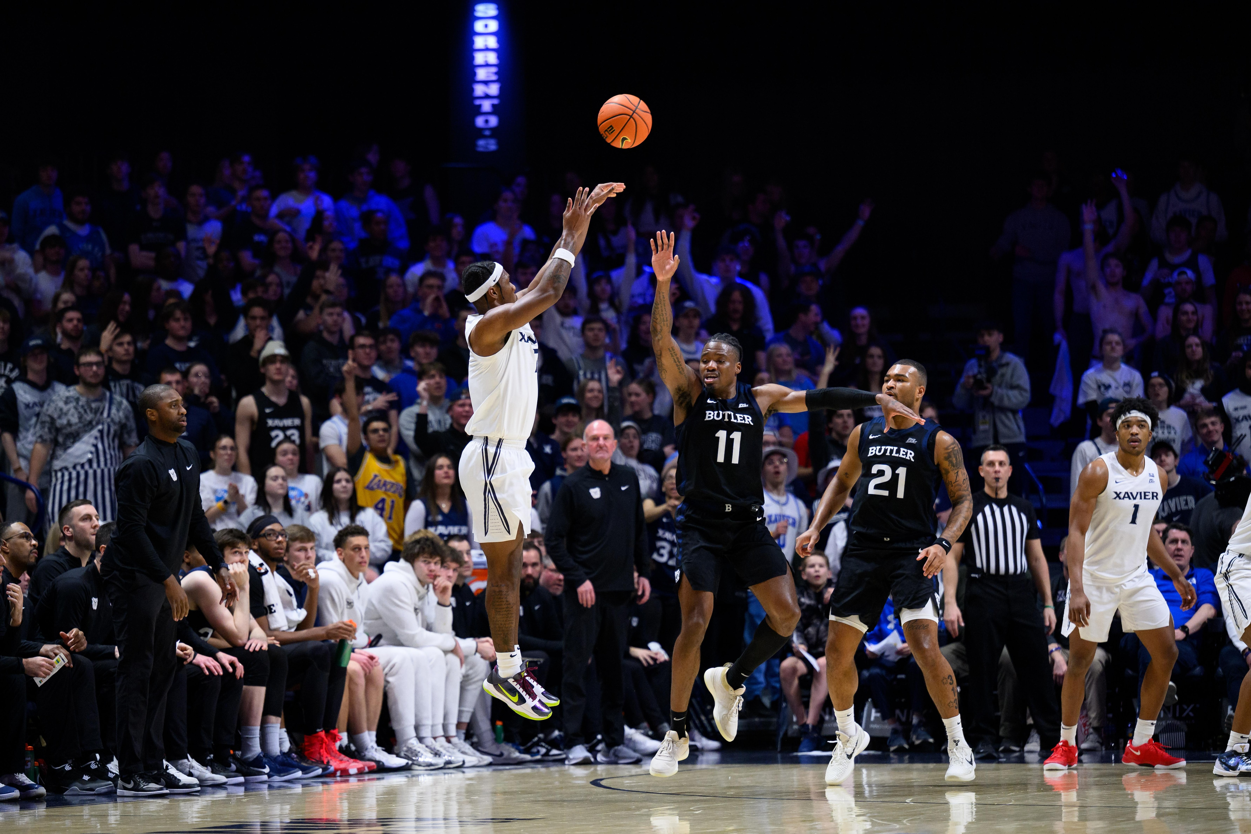 COLLEGE BASKETBALL: FEB 18 Butler at Xavier