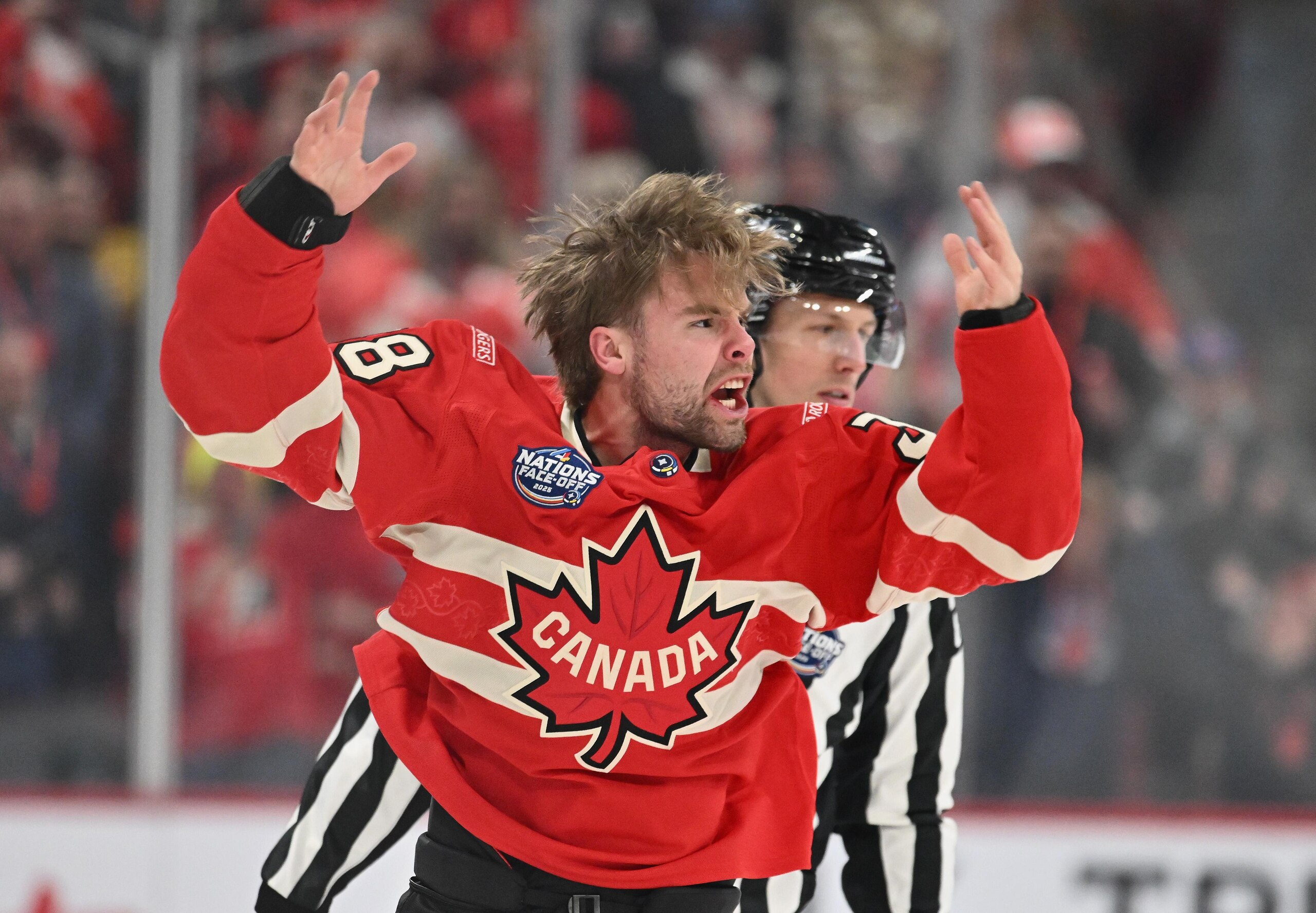 NHL 4 Nations Face-Off - United States v Canada